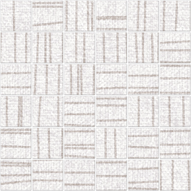 Yoku White Nat Mos 30X30