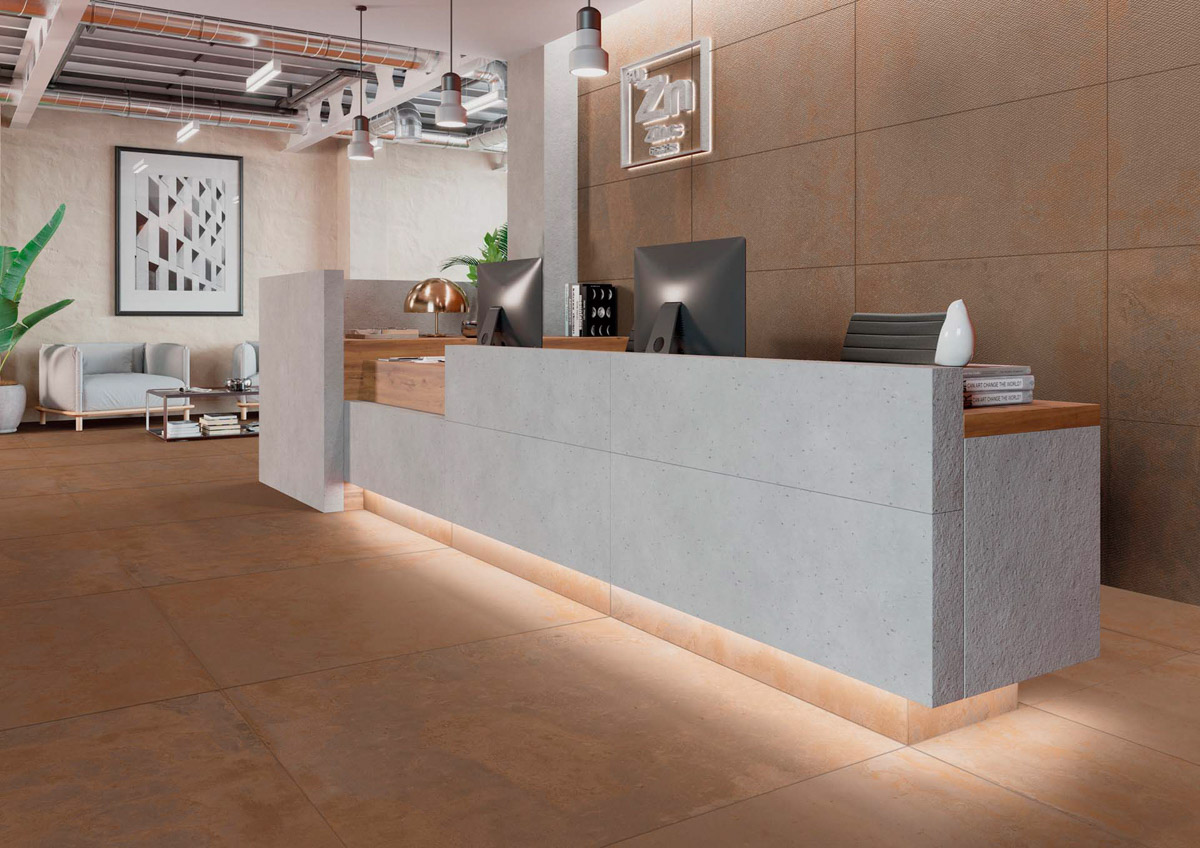 Zinc / интерьер