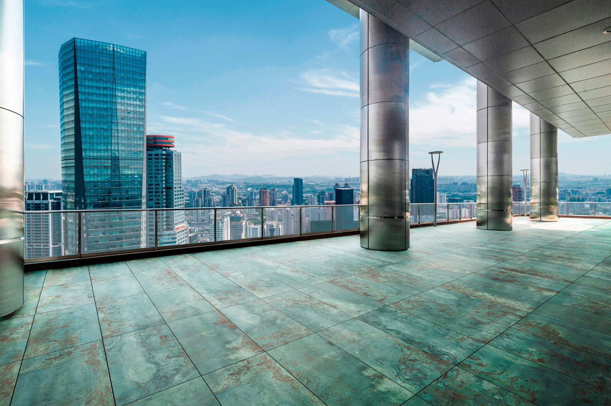 Zinc / интерьер