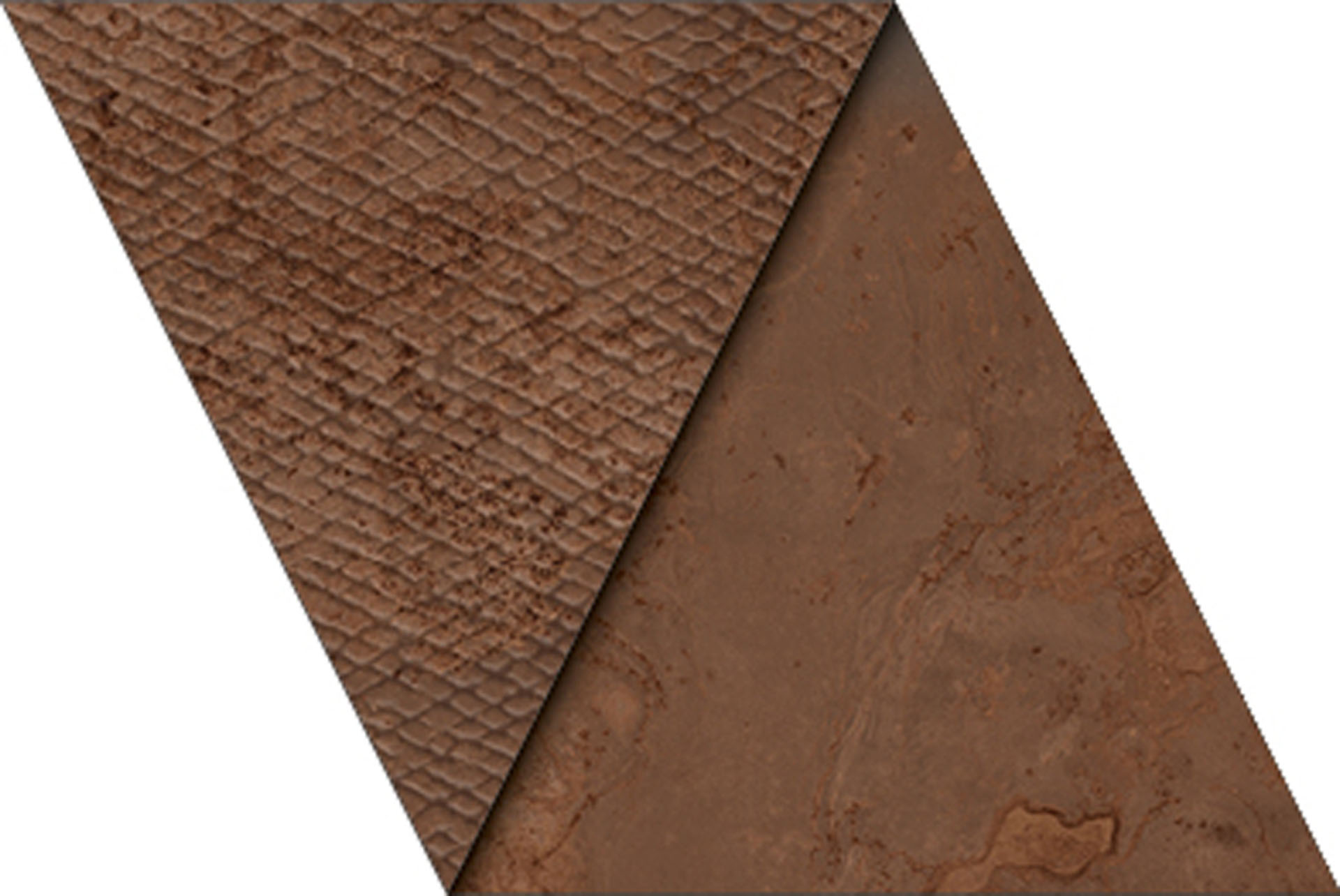 Мозаика Zinc Copper Decor Ramp 30×30 см - коллекция Zinc, Apavisa
