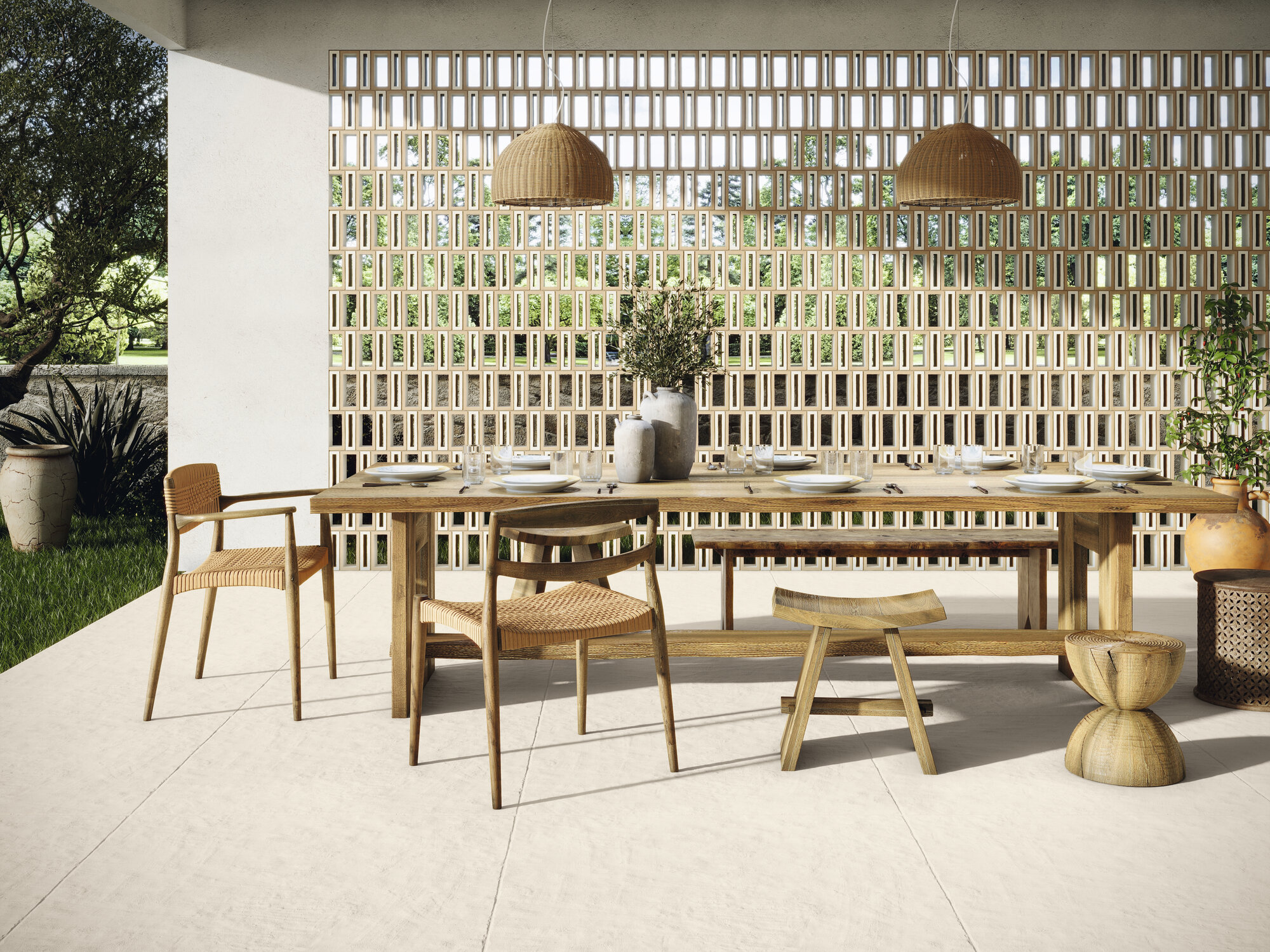A PIEDI / интерьер
