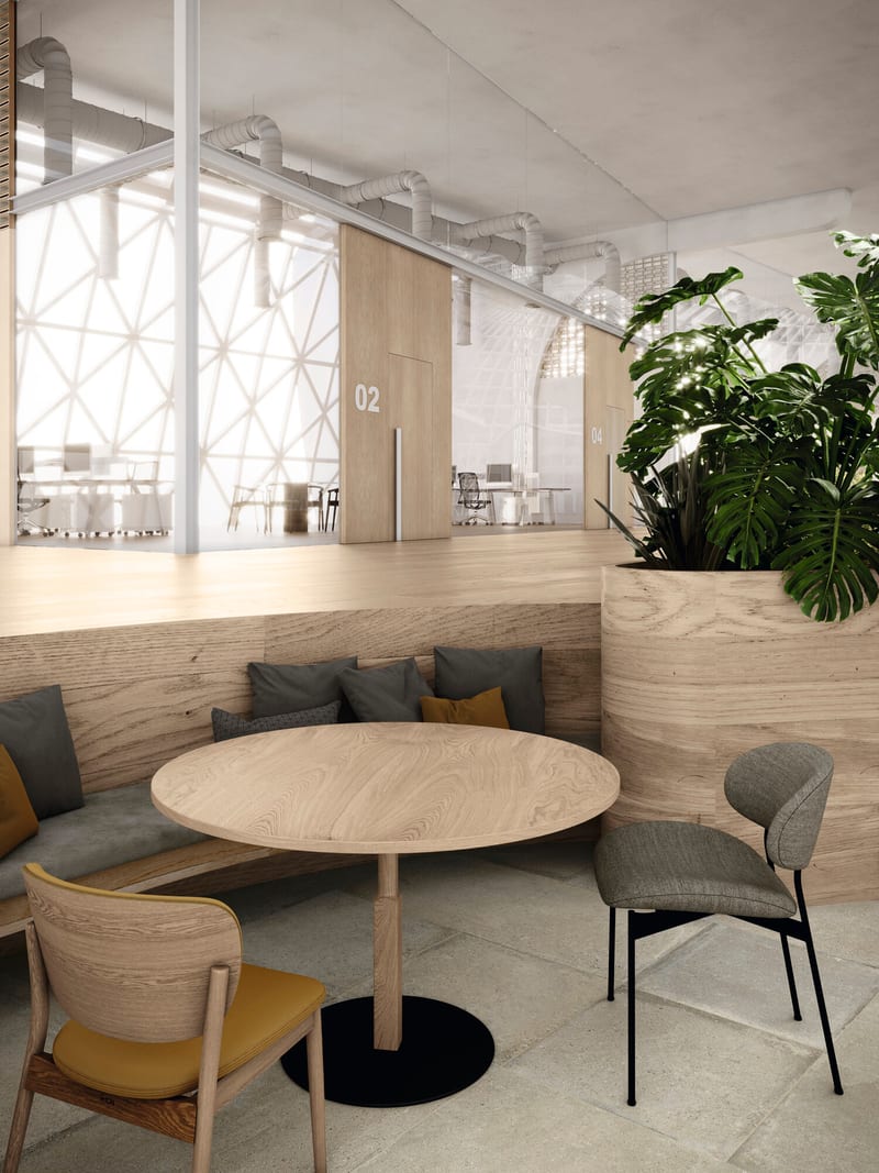 WORK в интерьере