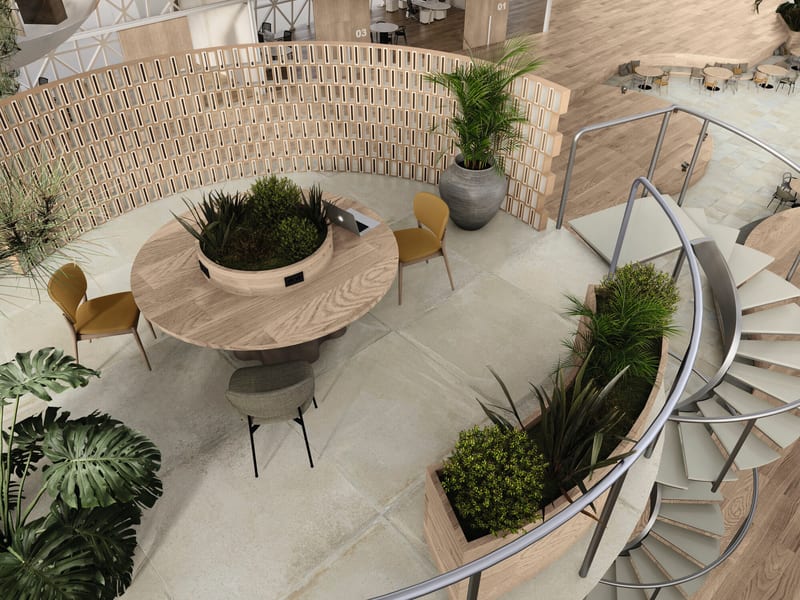 WORK в интерьере