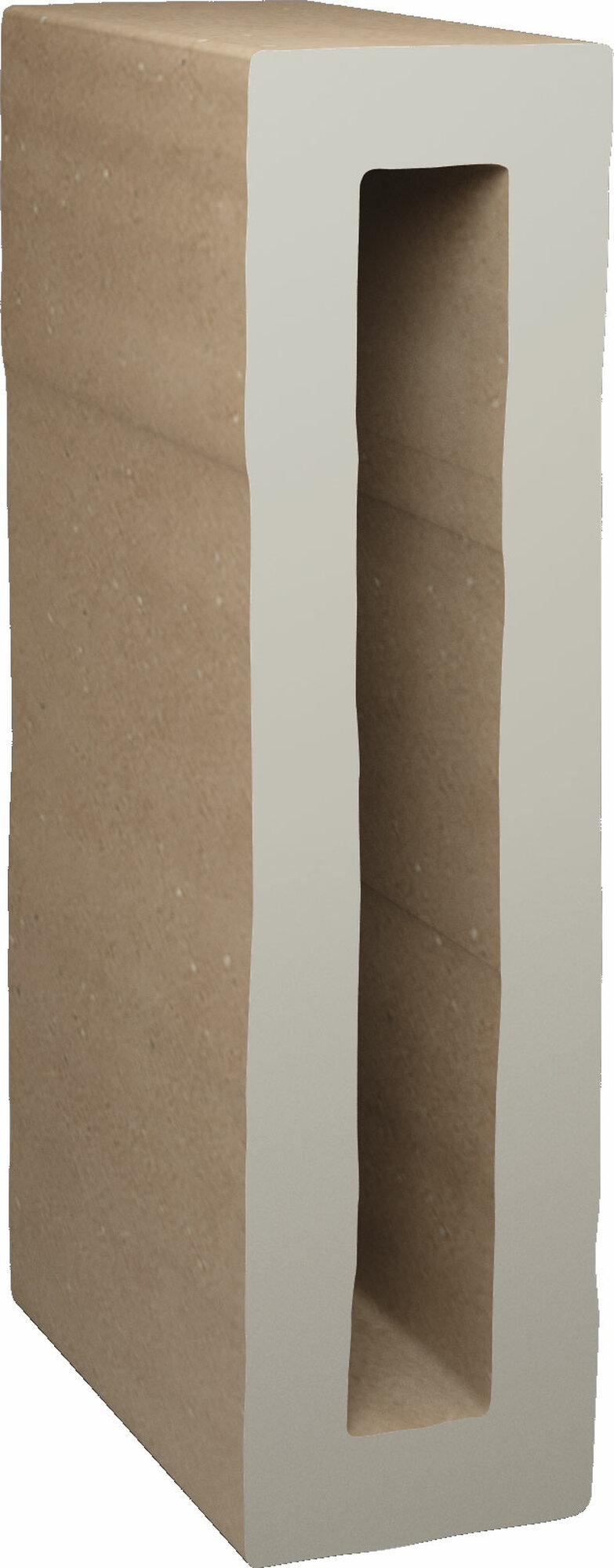 Клинкер Occhiata Grey 4.6×19.8×9.9 см - коллекция A PIEDI, APE