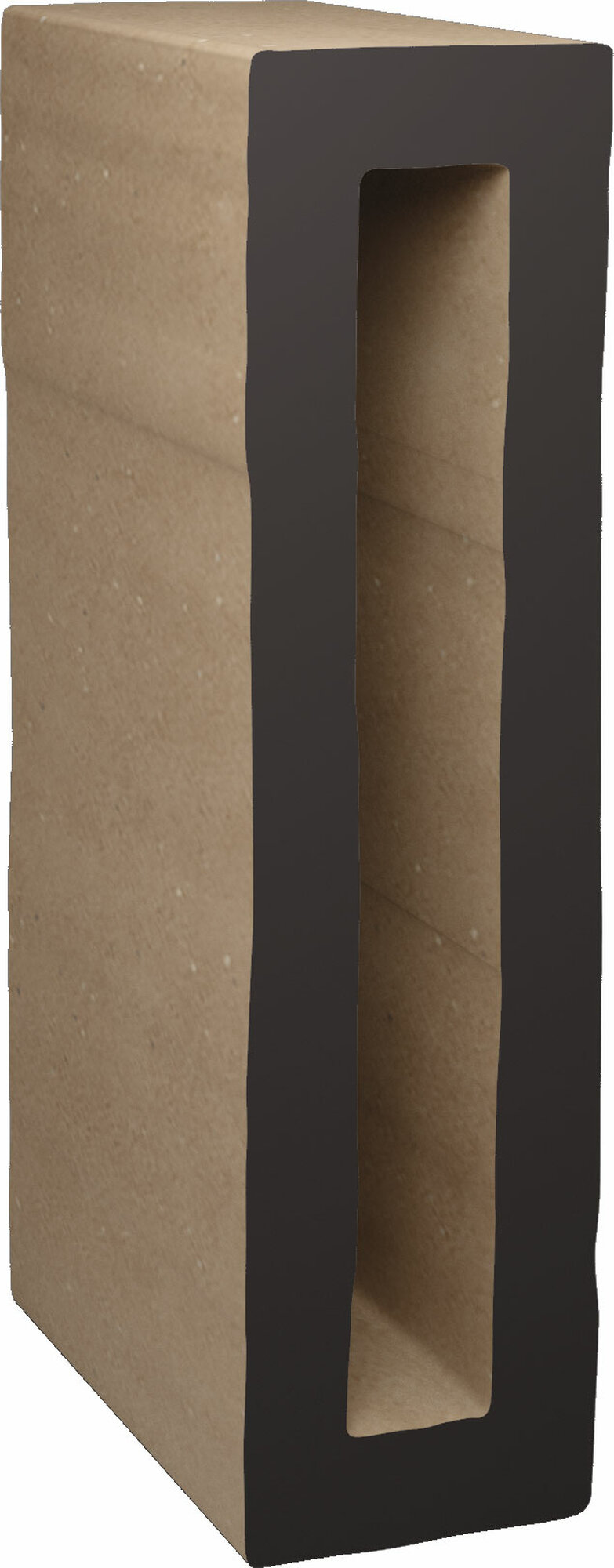 Клинкер Occhiata Black 4.6×19.8×9.9 см - коллекция A PIEDI, APE