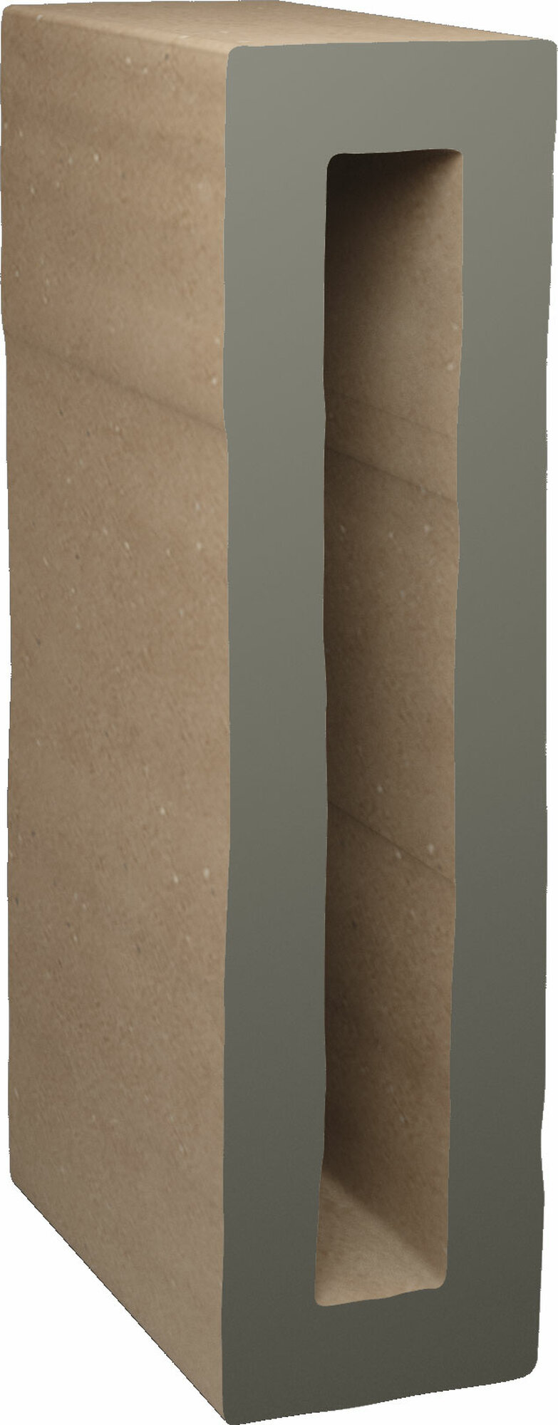 Клинкер Occhiata Dark Green 4.6×19.8×9.9 см - коллекция A PIEDI, APE