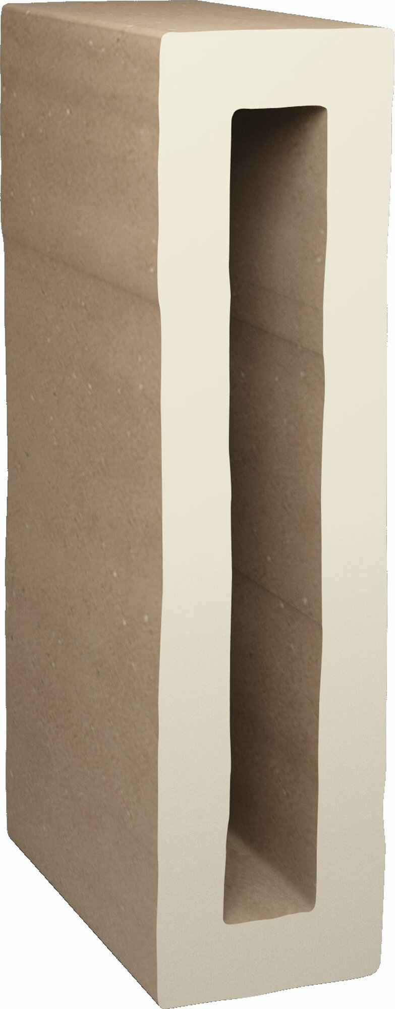 Клинкер Occhiata White 4.6×19.8×9.9 см - коллекция A PIEDI, APE