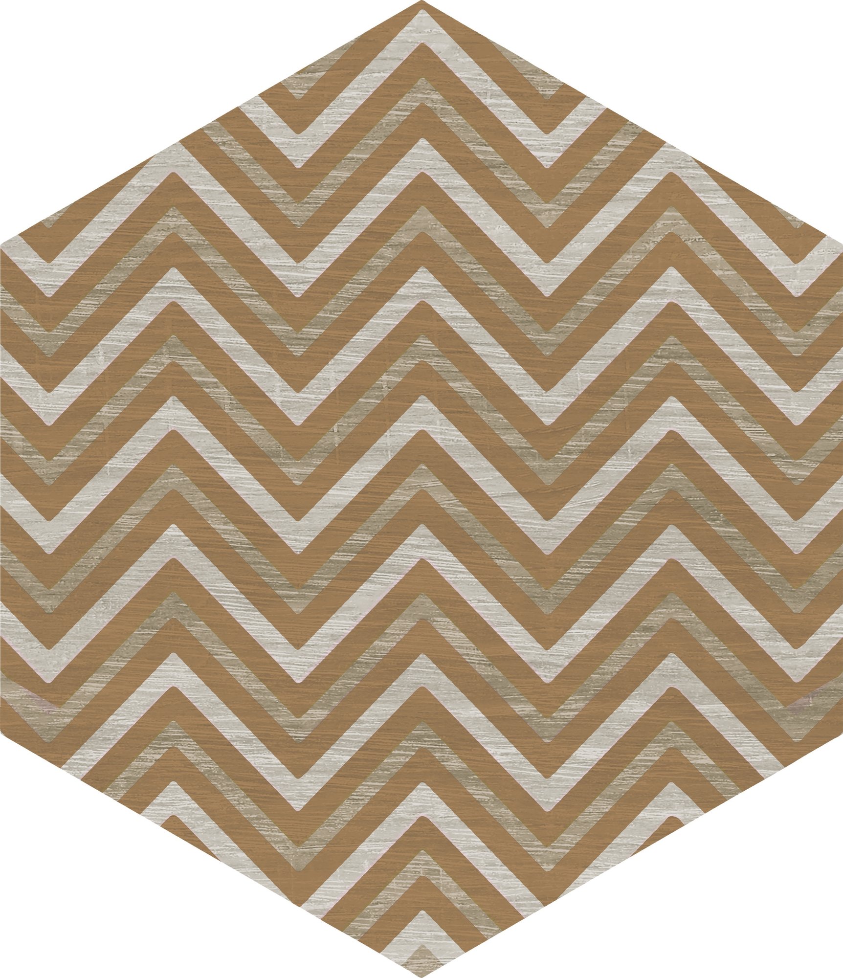 Керамика (white body) Decowood White Mix 25×29 см - коллекция ALABAMA, APE