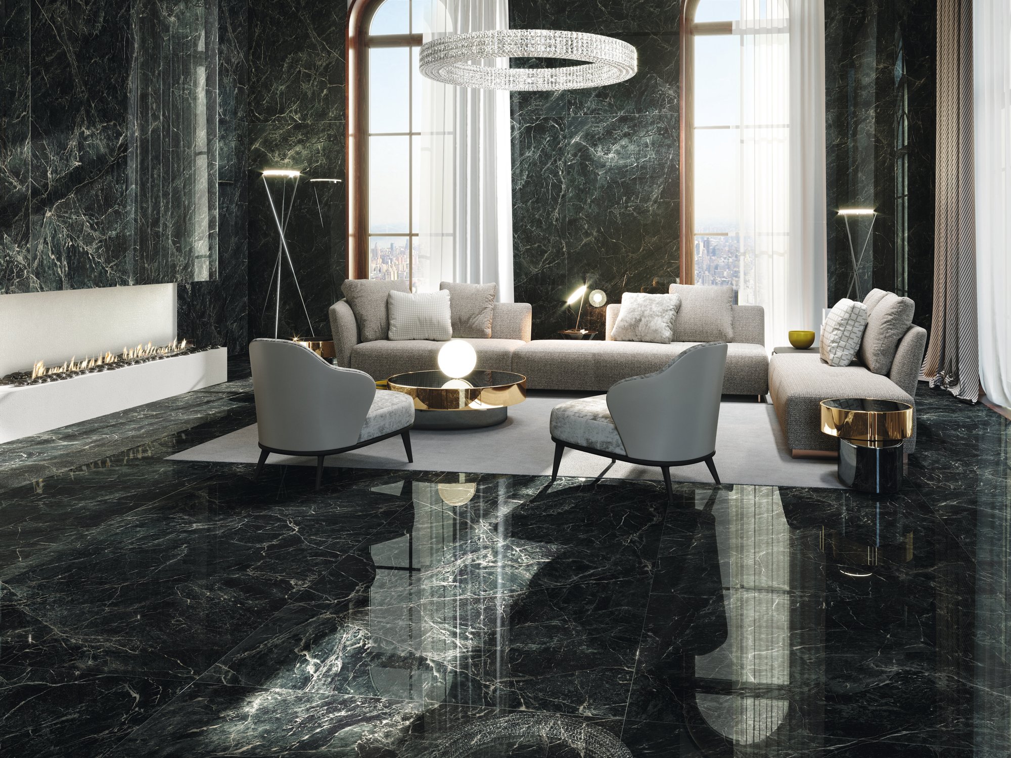 ALPI GREEN / интерьер