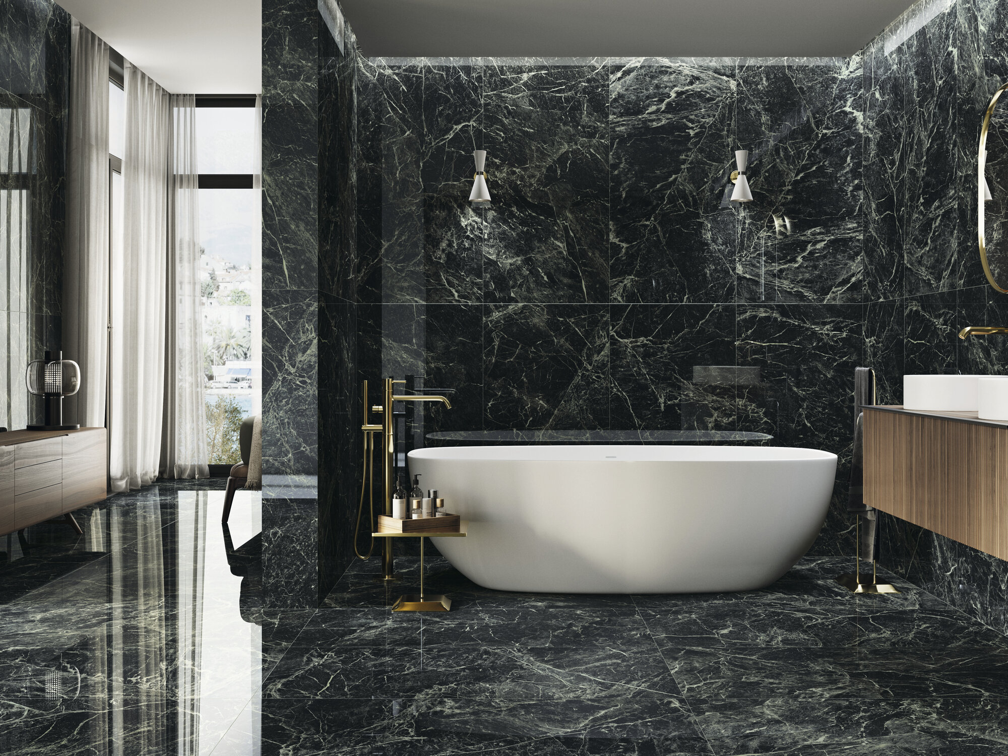 ALPI GREEN / интерьер