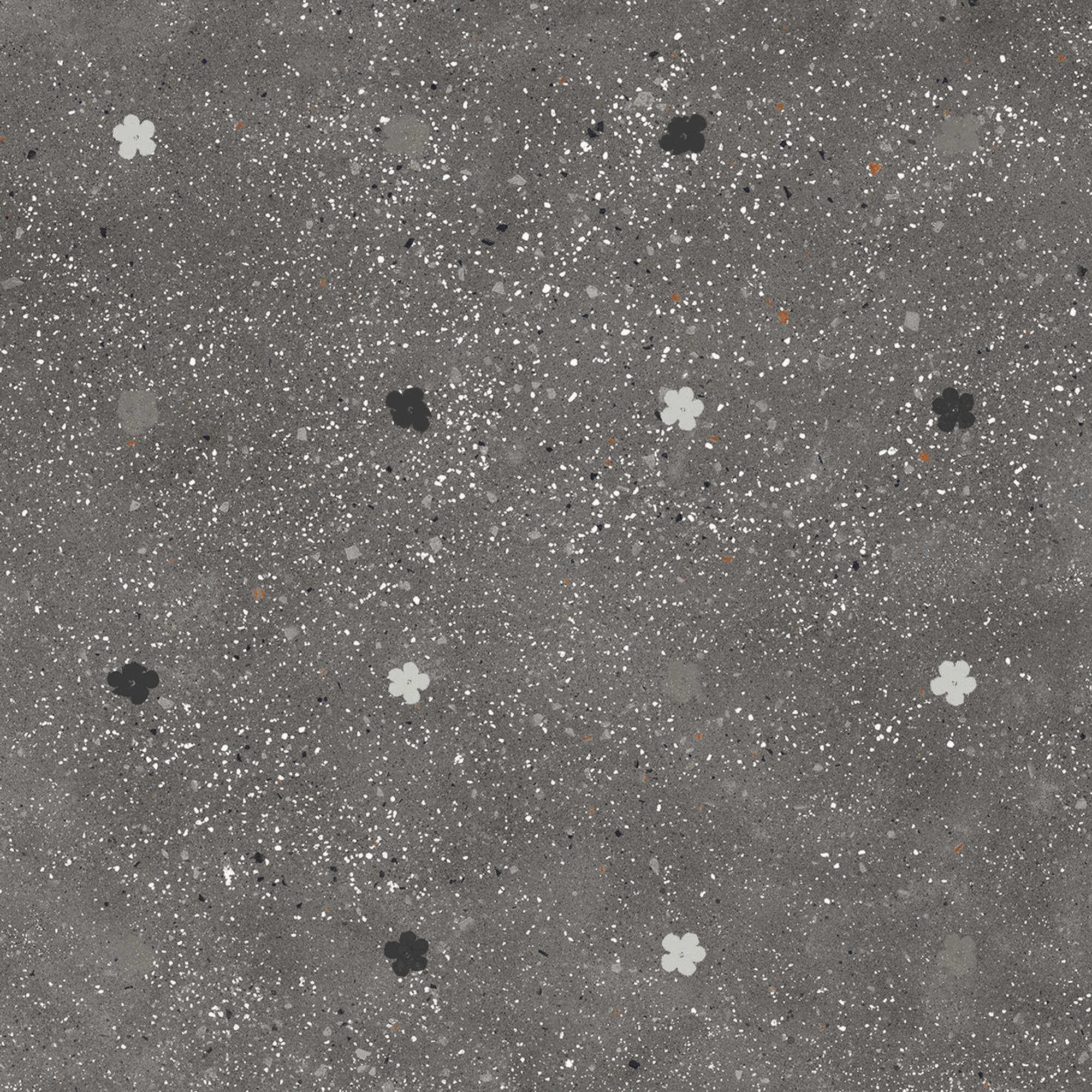 Fiori Graphite Rect.