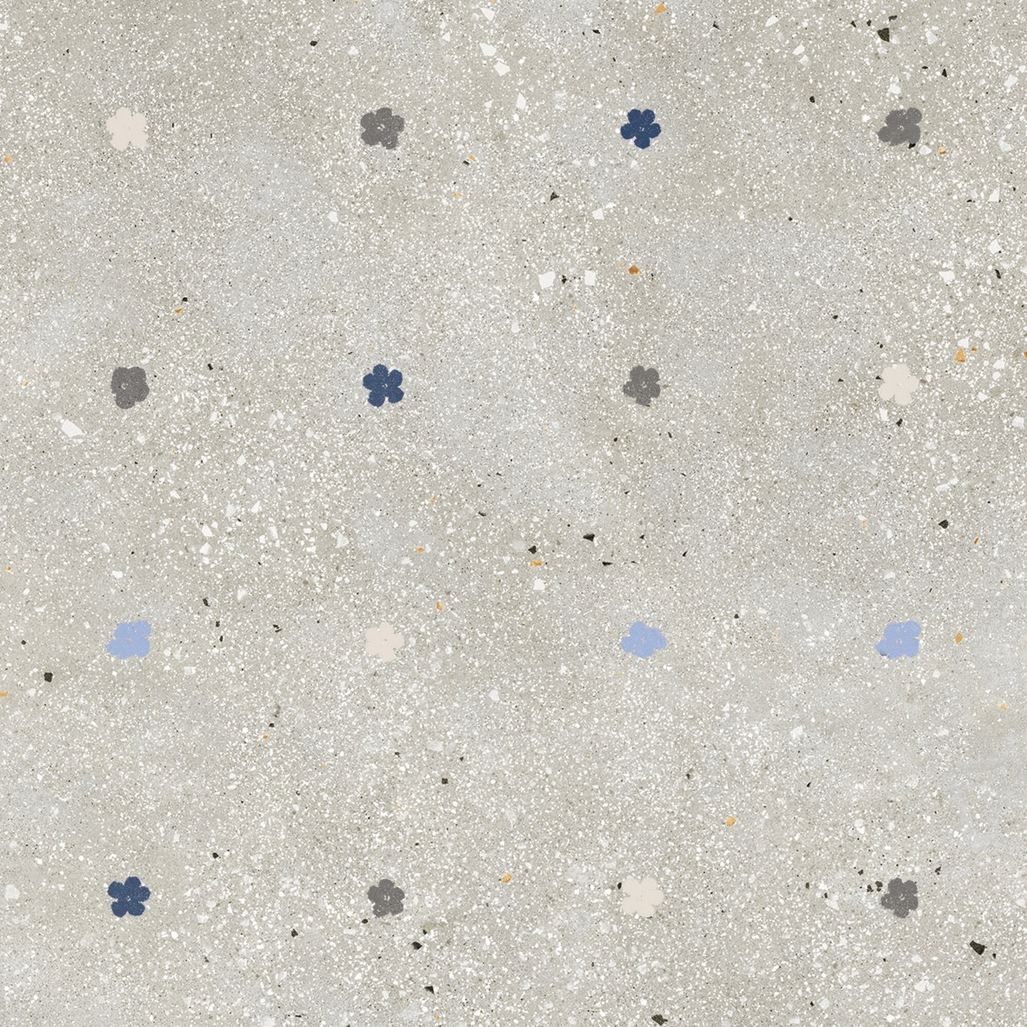 Fiori Grigio Rect.