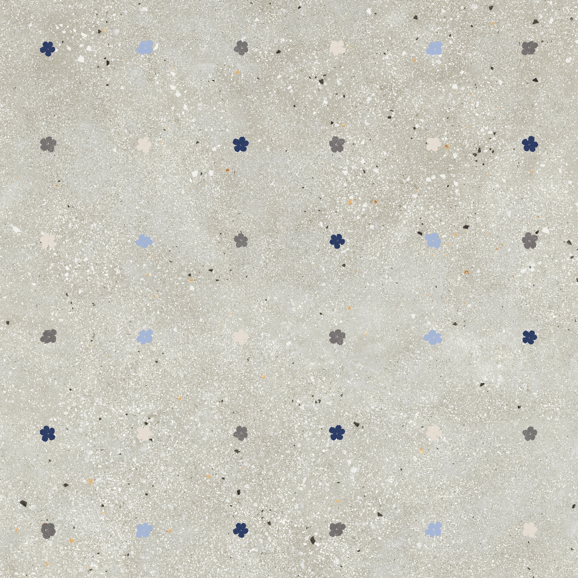 Fiori Grigio Rect.