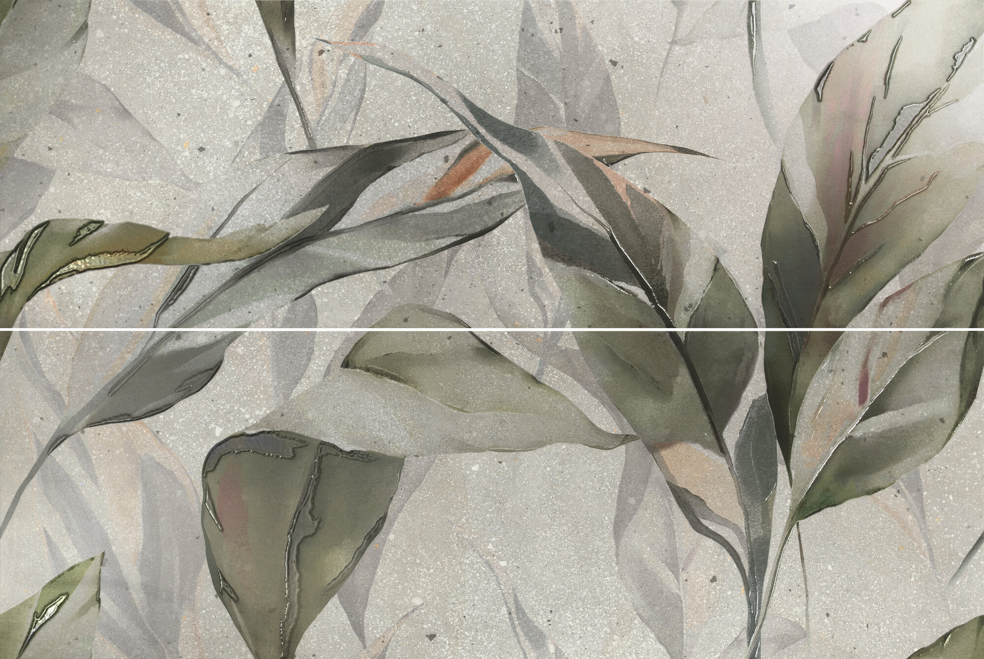 Decor Set(2) Ama Grigio