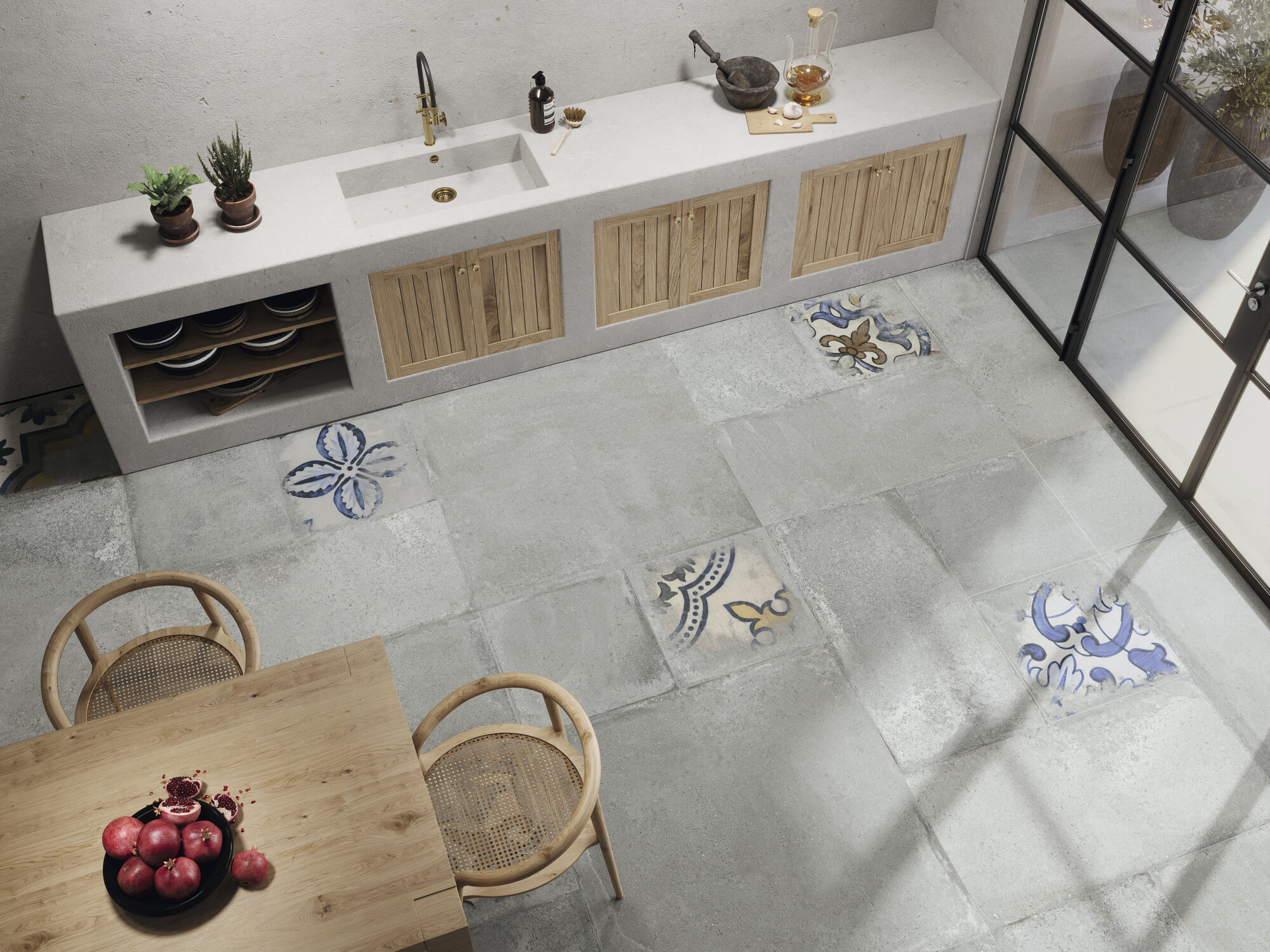 ANTICO CASALE / интерьер