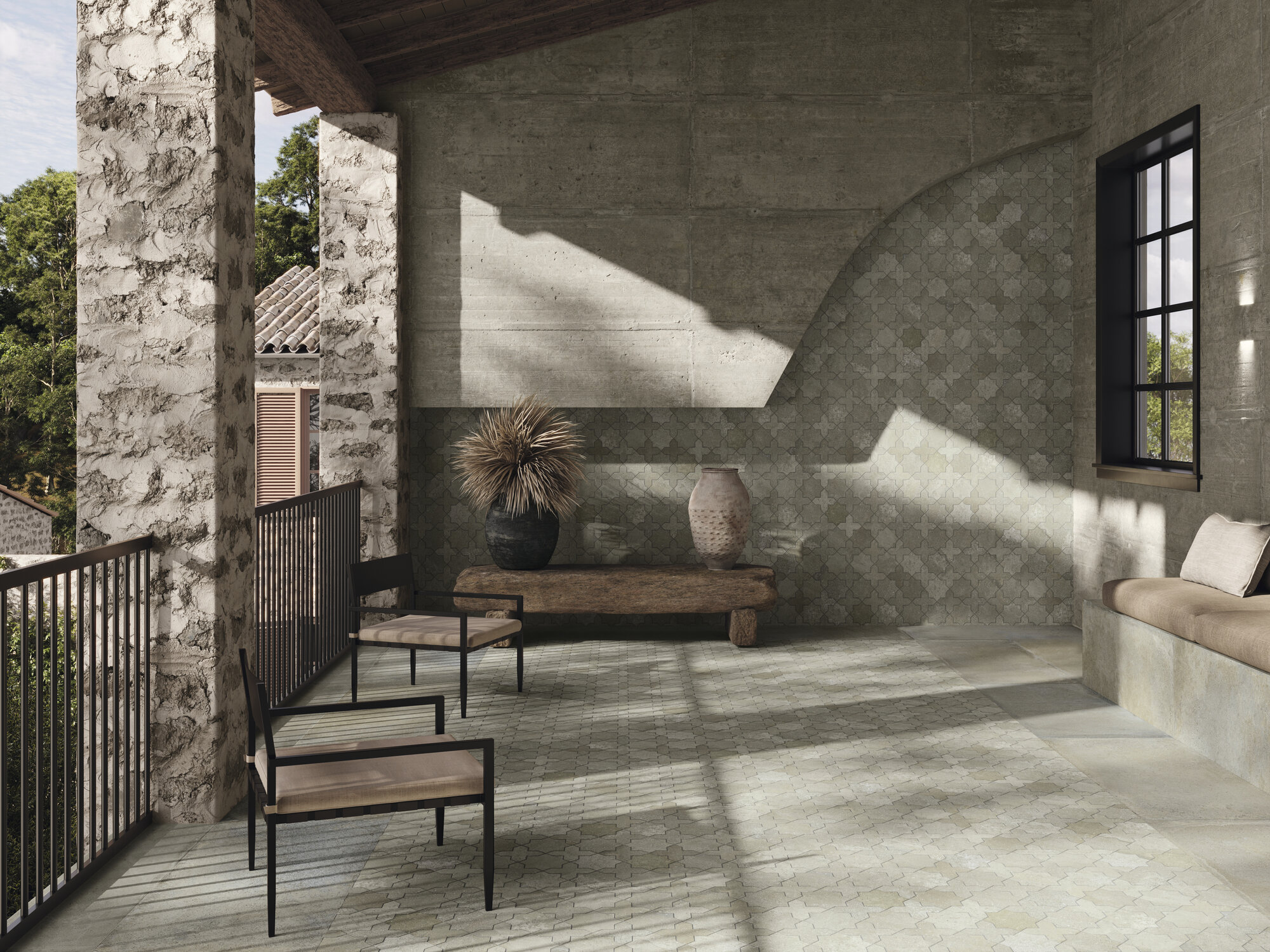 ANTICO CASALE / интерьер
