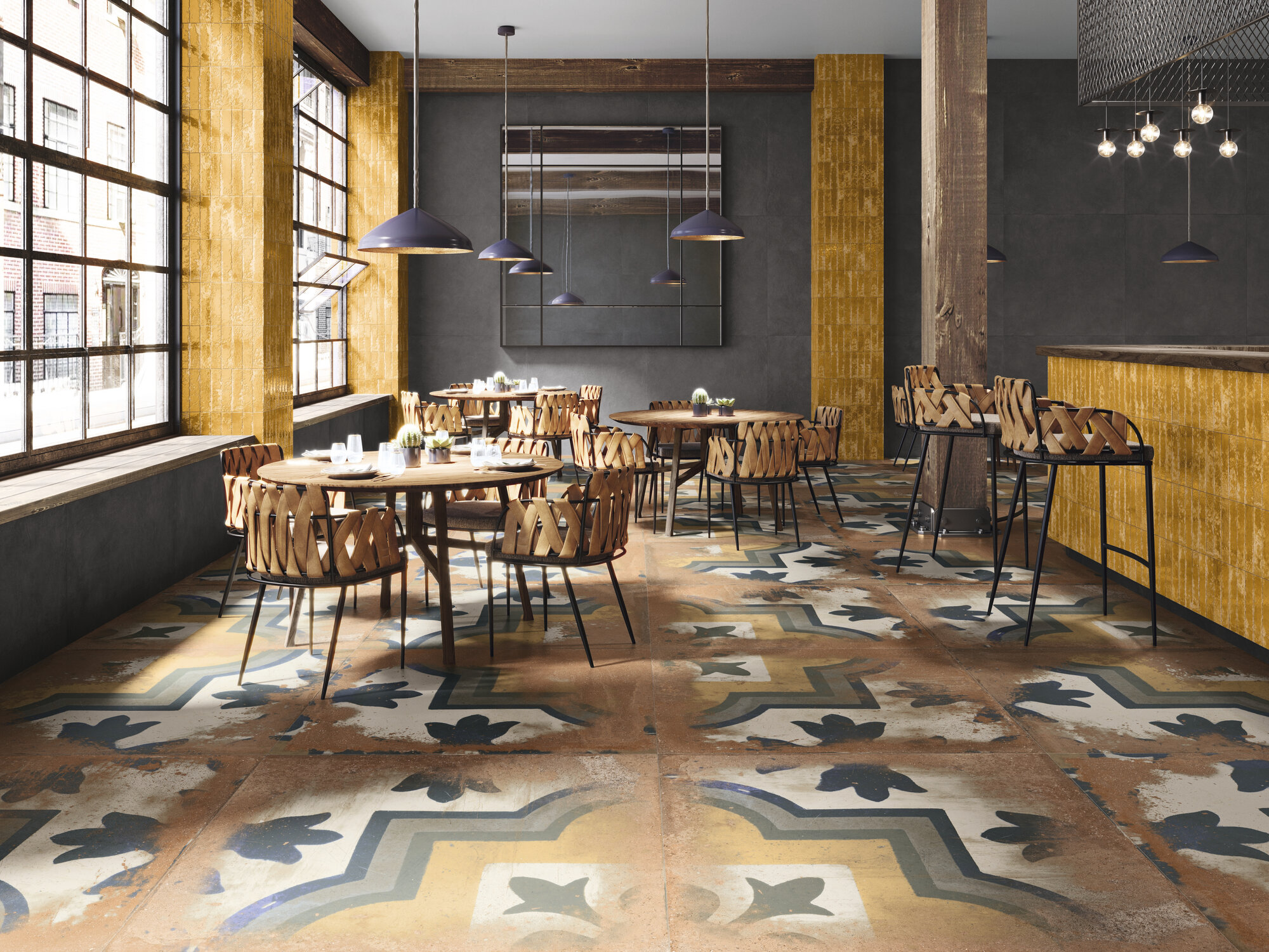 ANTICO CASALE / интерьер