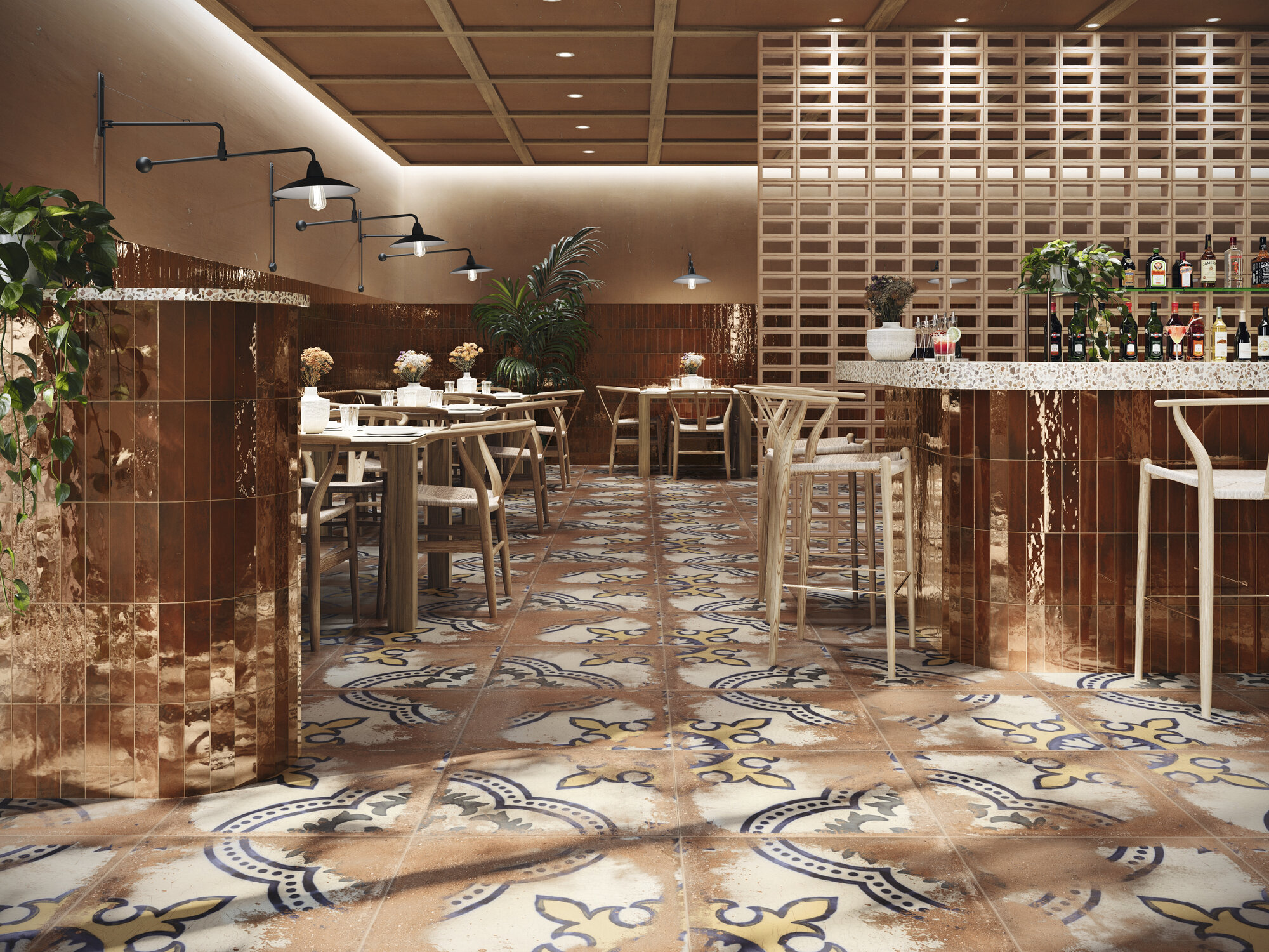 ANTICO CASALE / интерьер