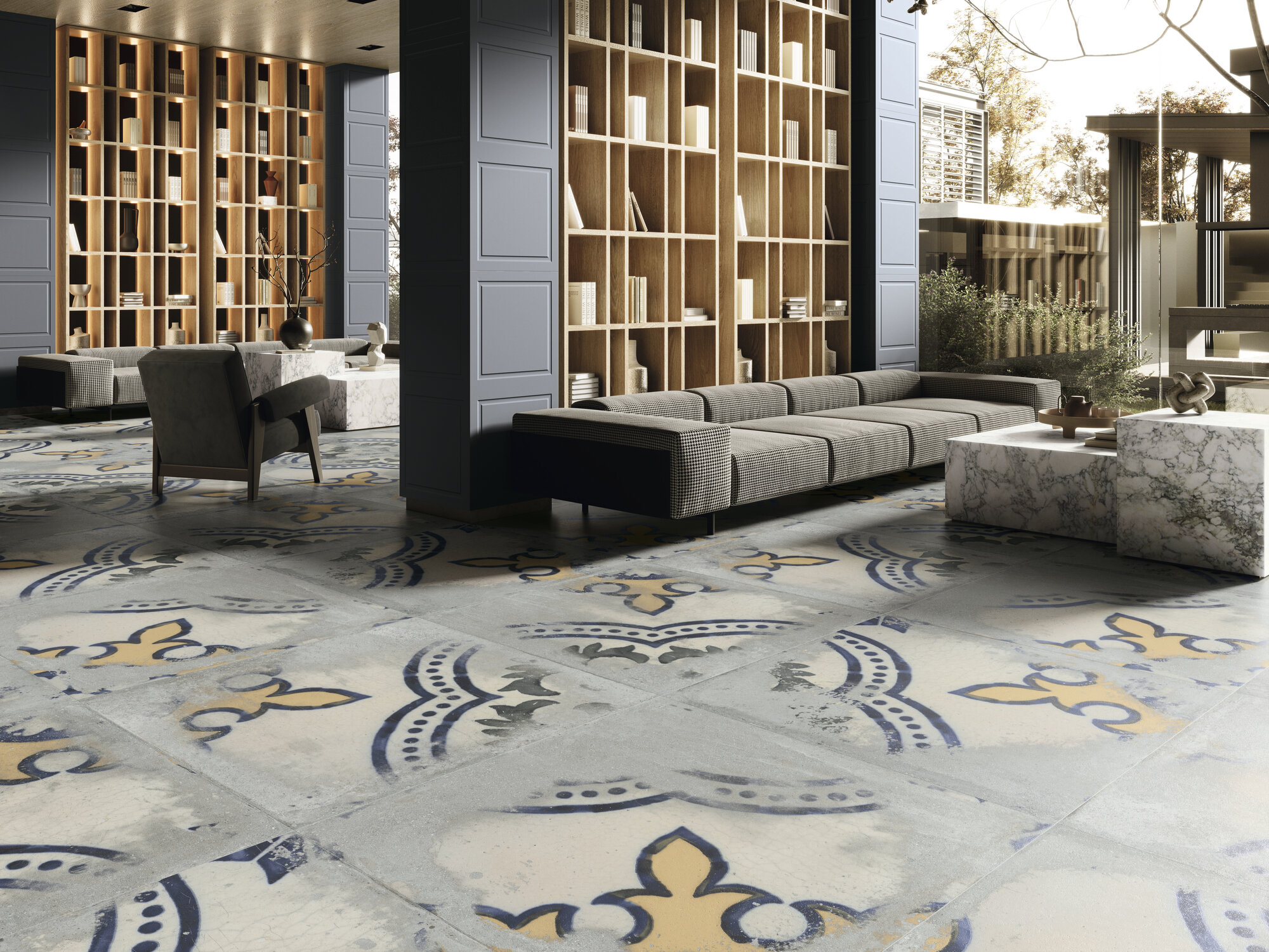 ANTICO CASALE / интерьер