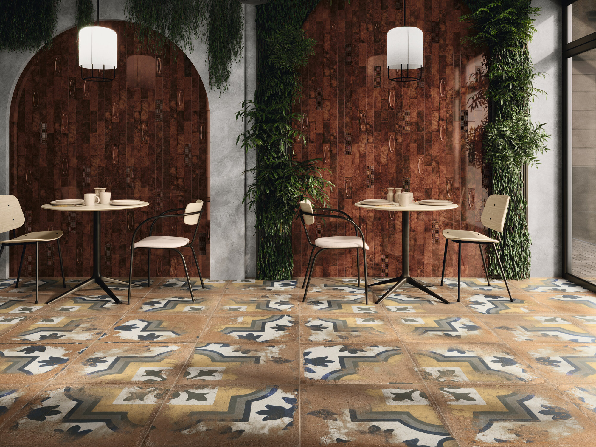 ANTICO CASALE / интерьер