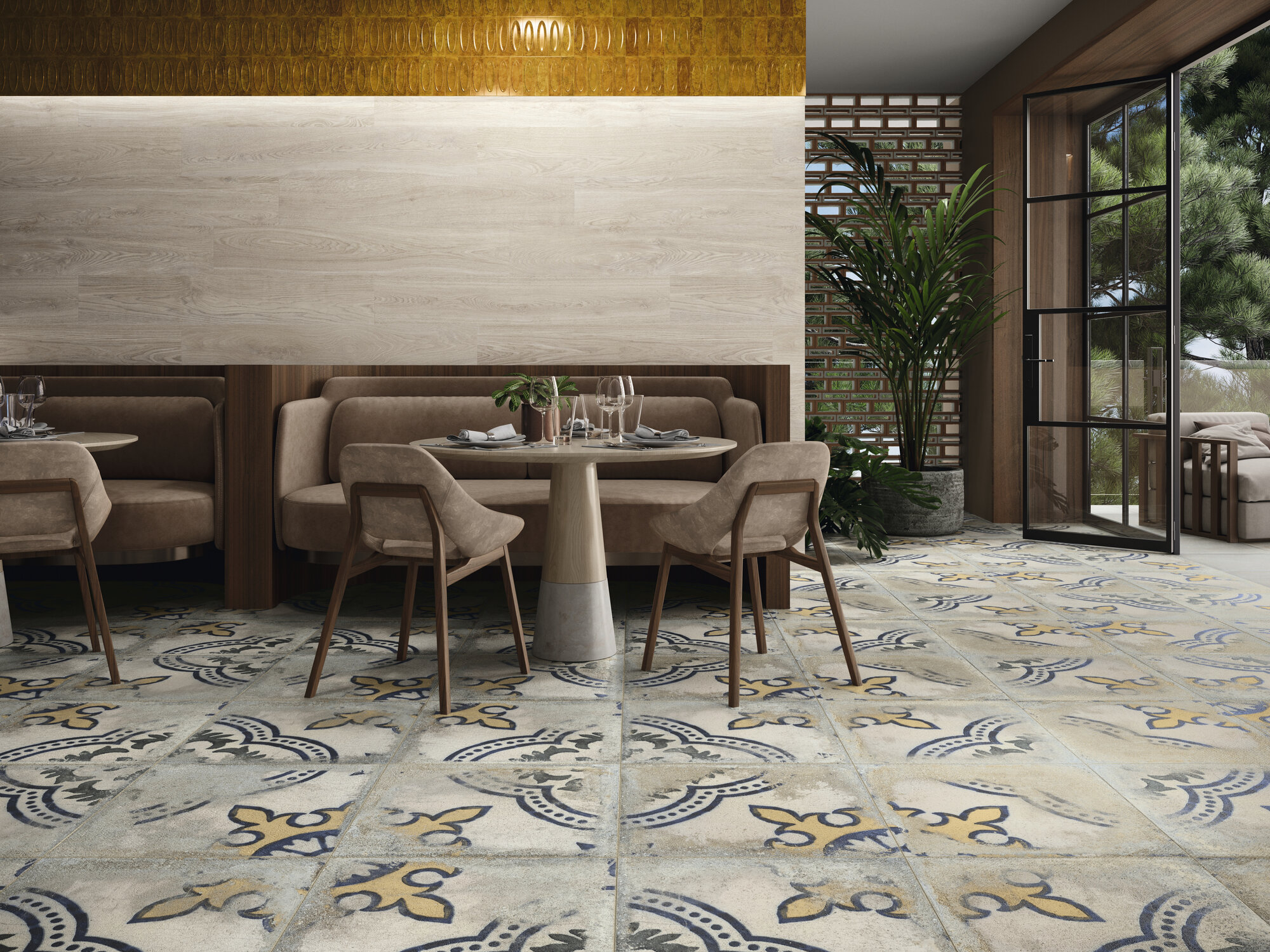 ANTICO CASALE / интерьер