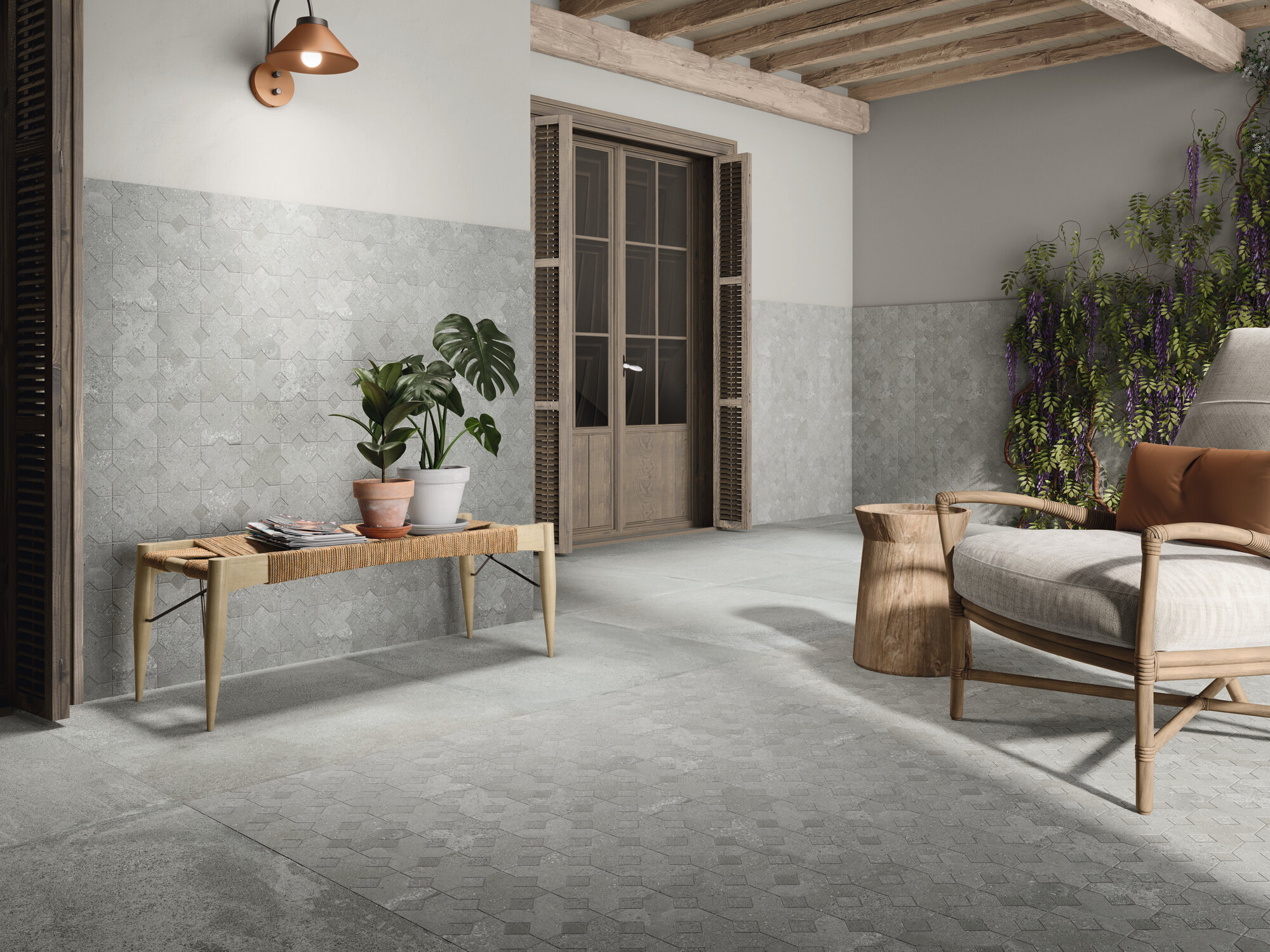 ANTICO CASALE / интерьер