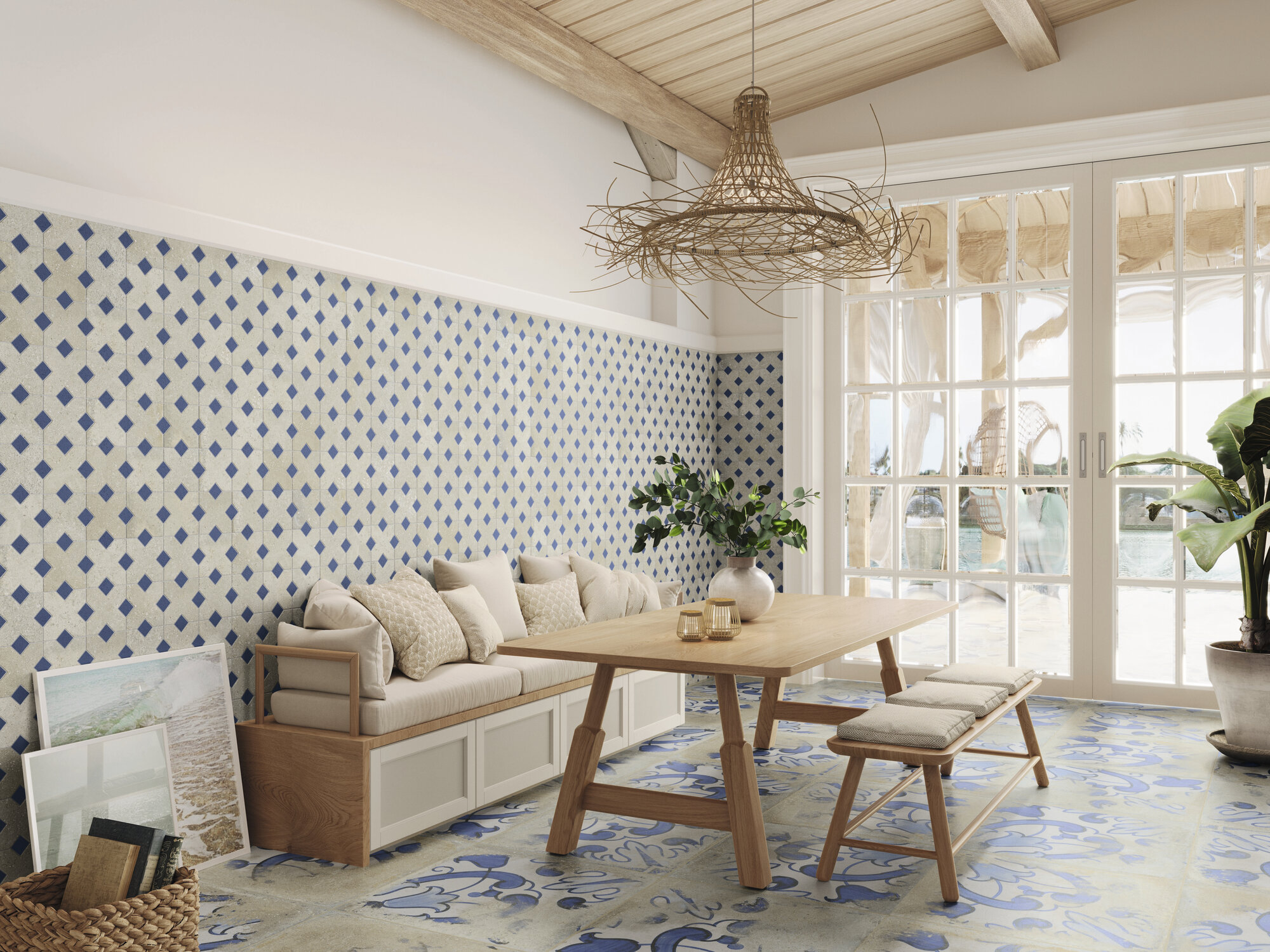 ANTICO CASALE / интерьер