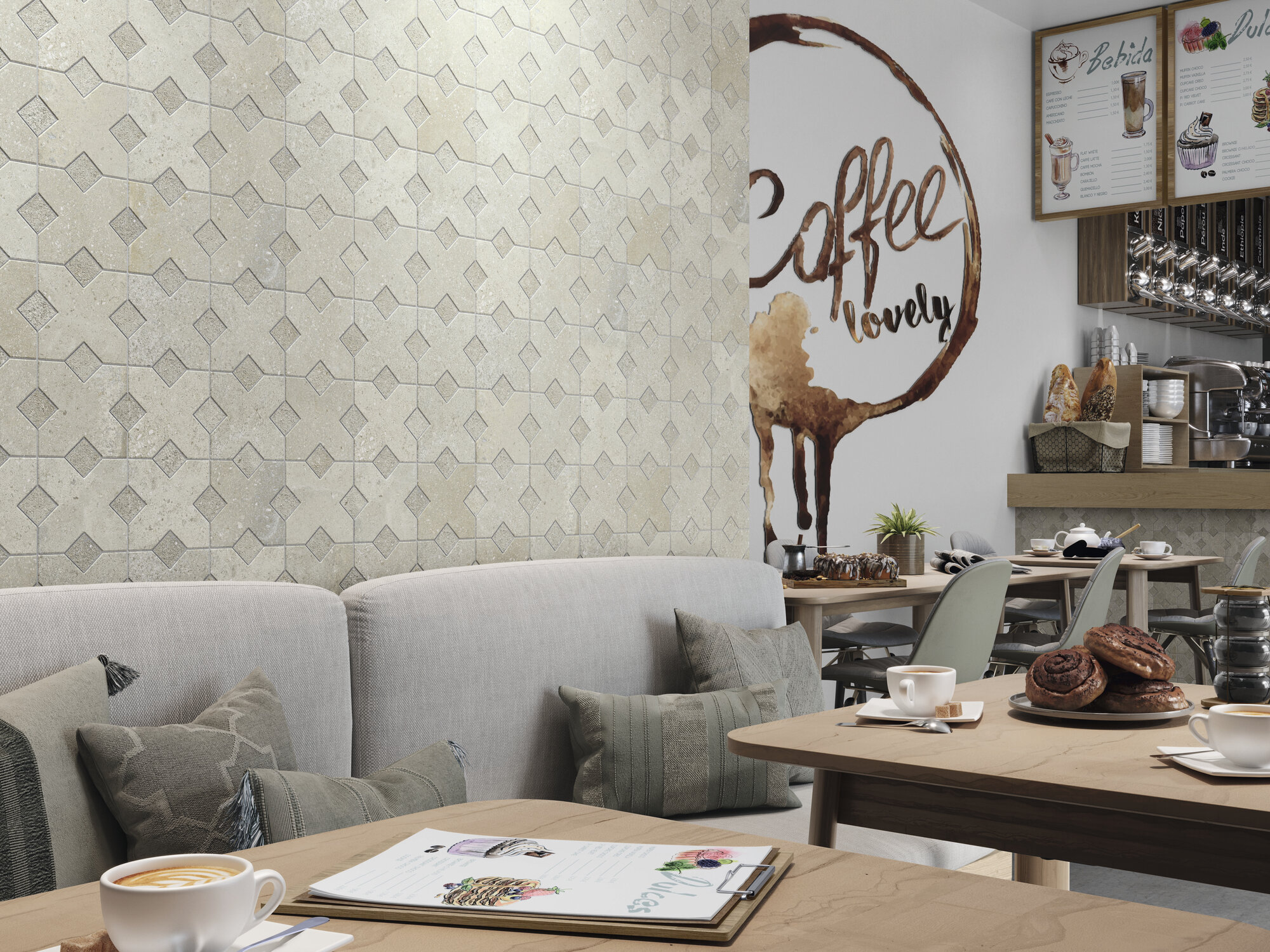 ANTICO CASALE / интерьер