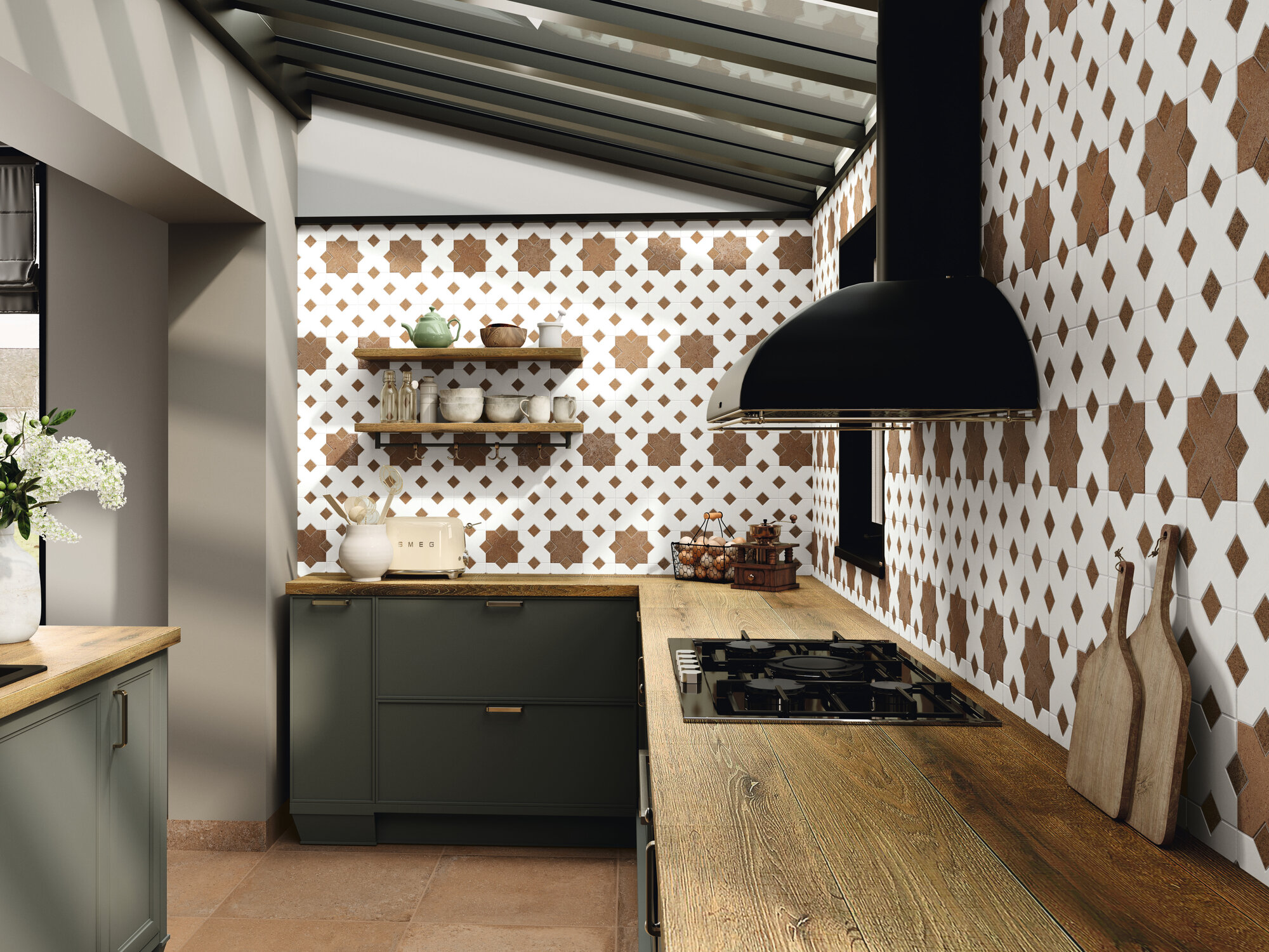 ANTICO CASALE / интерьер