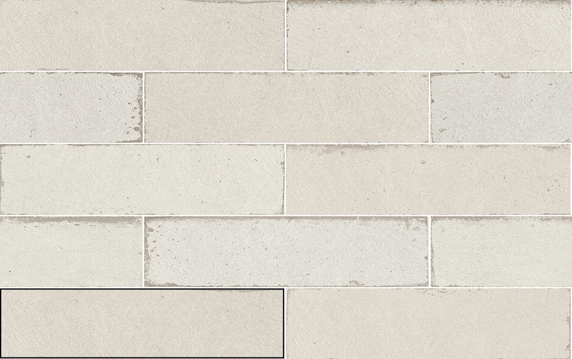 Керамогранит Murus Nix 7×28 см - коллекция ARGILLAE, APE