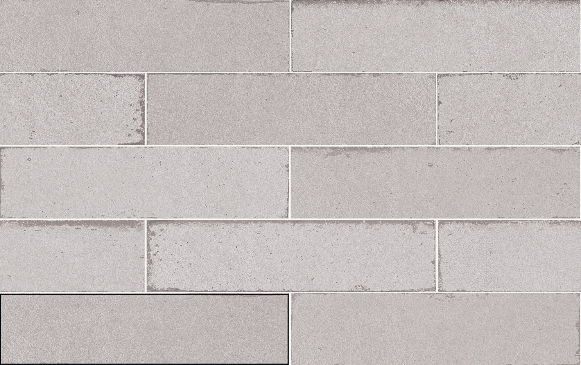 Керамогранит Murus Griseo 7×28 см - коллекция ARGILLAE, APE