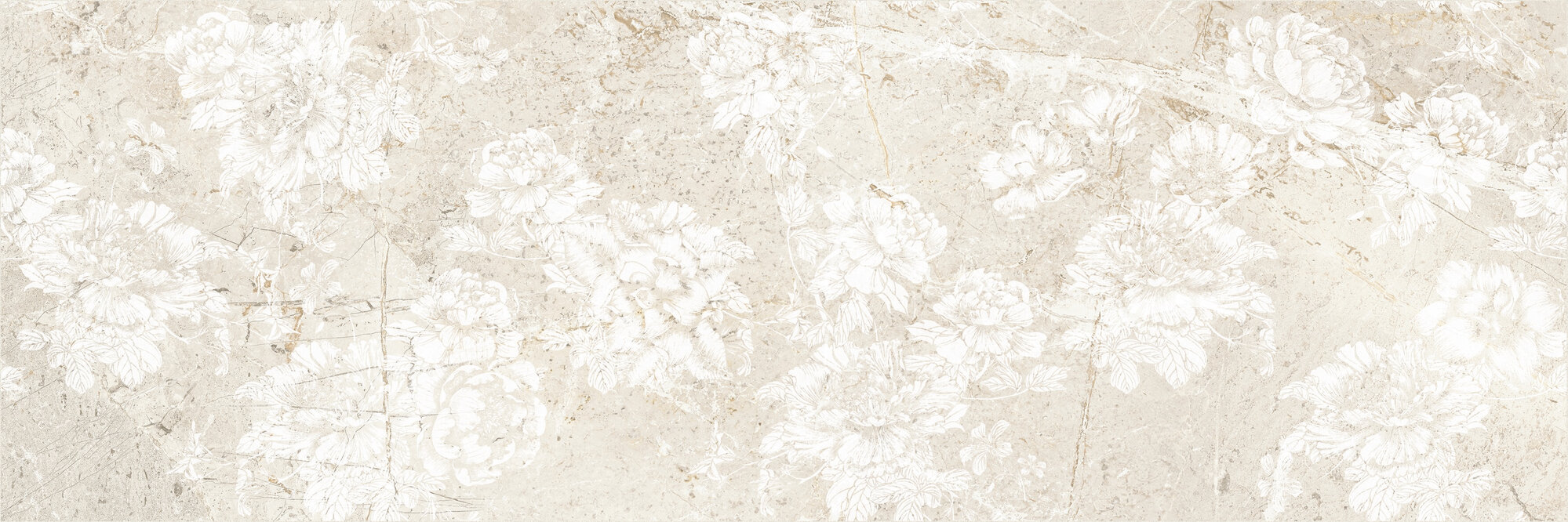 Керамика (white body) Lacer Mix Cream Rect. 30×90 см - коллекция AUGUSTUS, APE