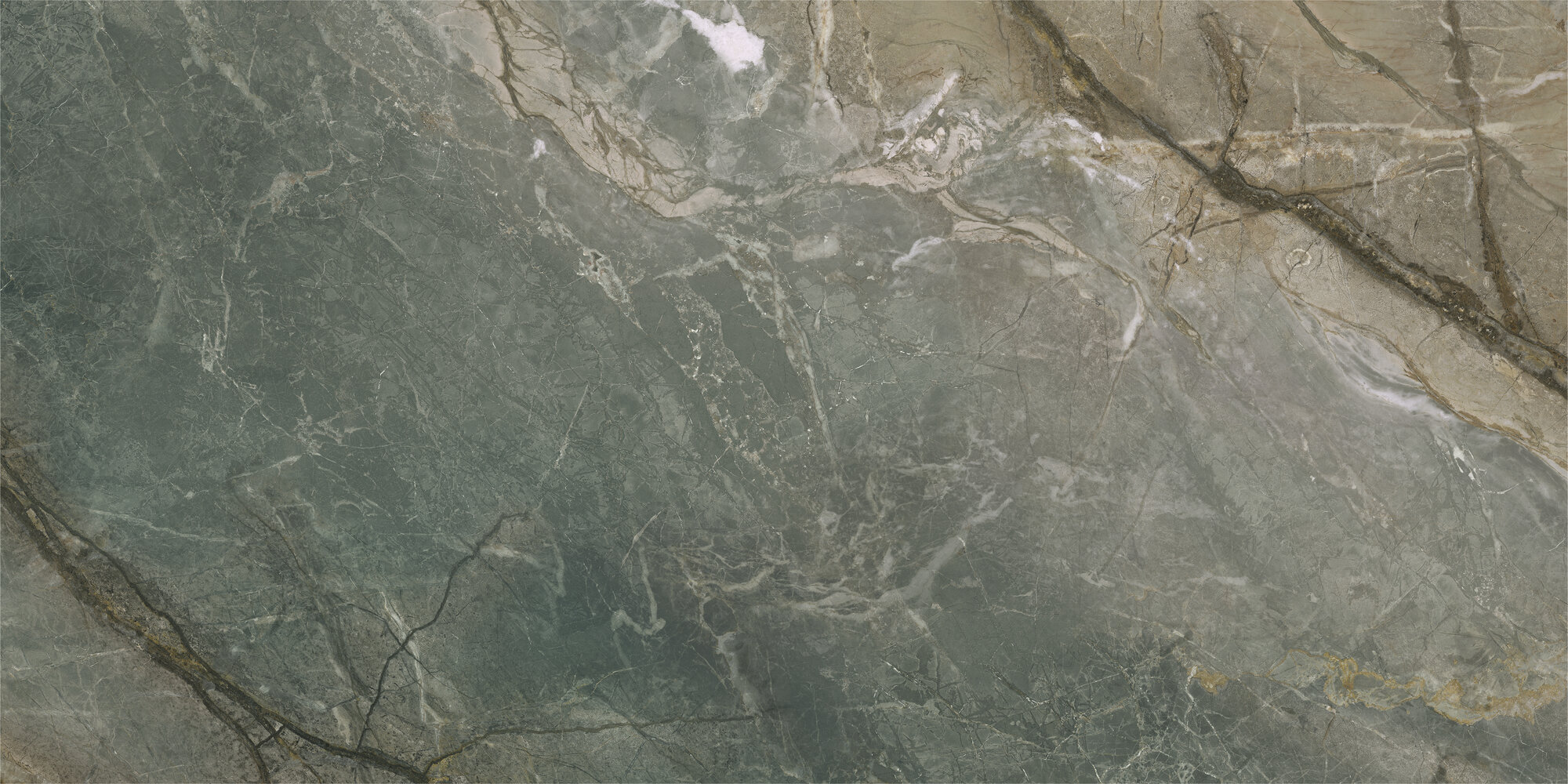 Керамогранит Brazil Green 3D Honed Rect. 60×120 см - коллекция BRAZIL, APE