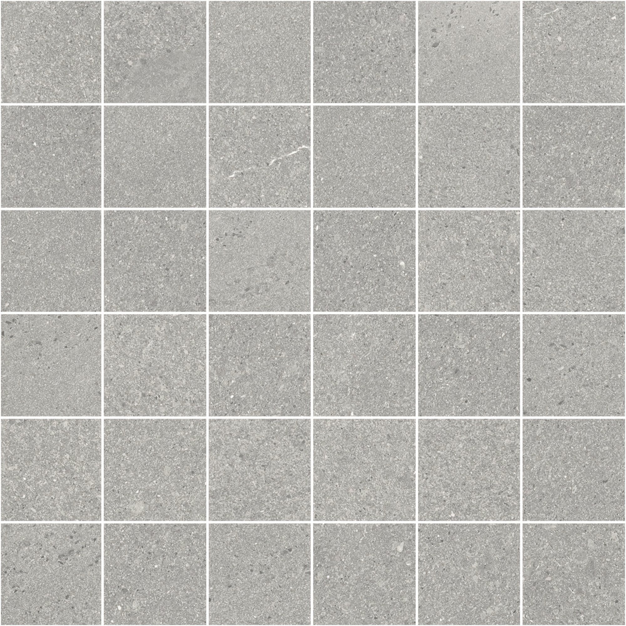 Mosaico Burlington Grey (5x5)