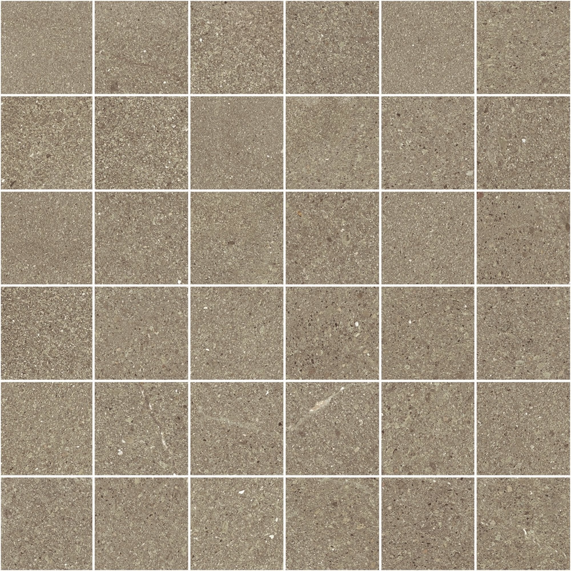 Mosaico Burlington Taupe (5x5)