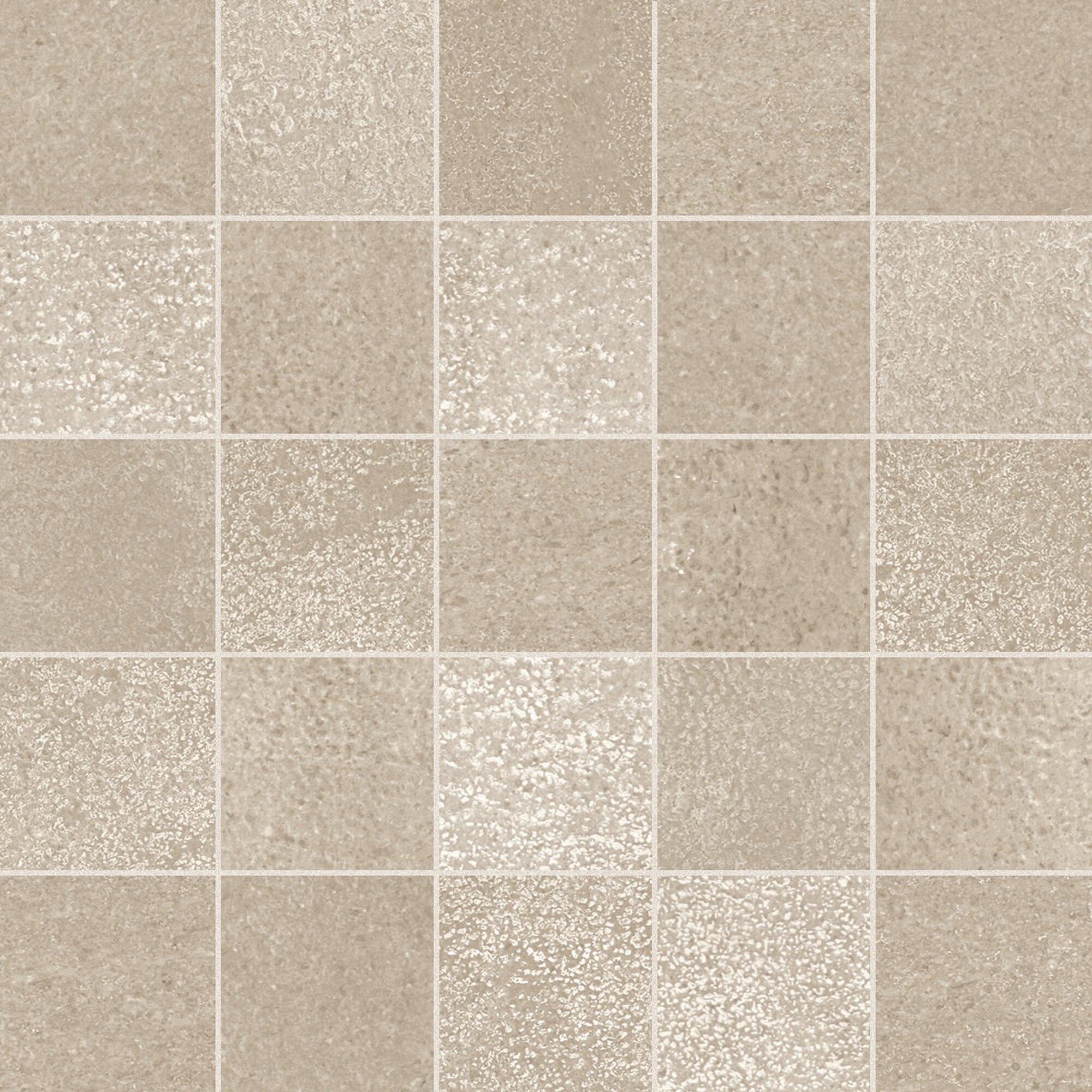 Mosaico Clos Beige (5x5)