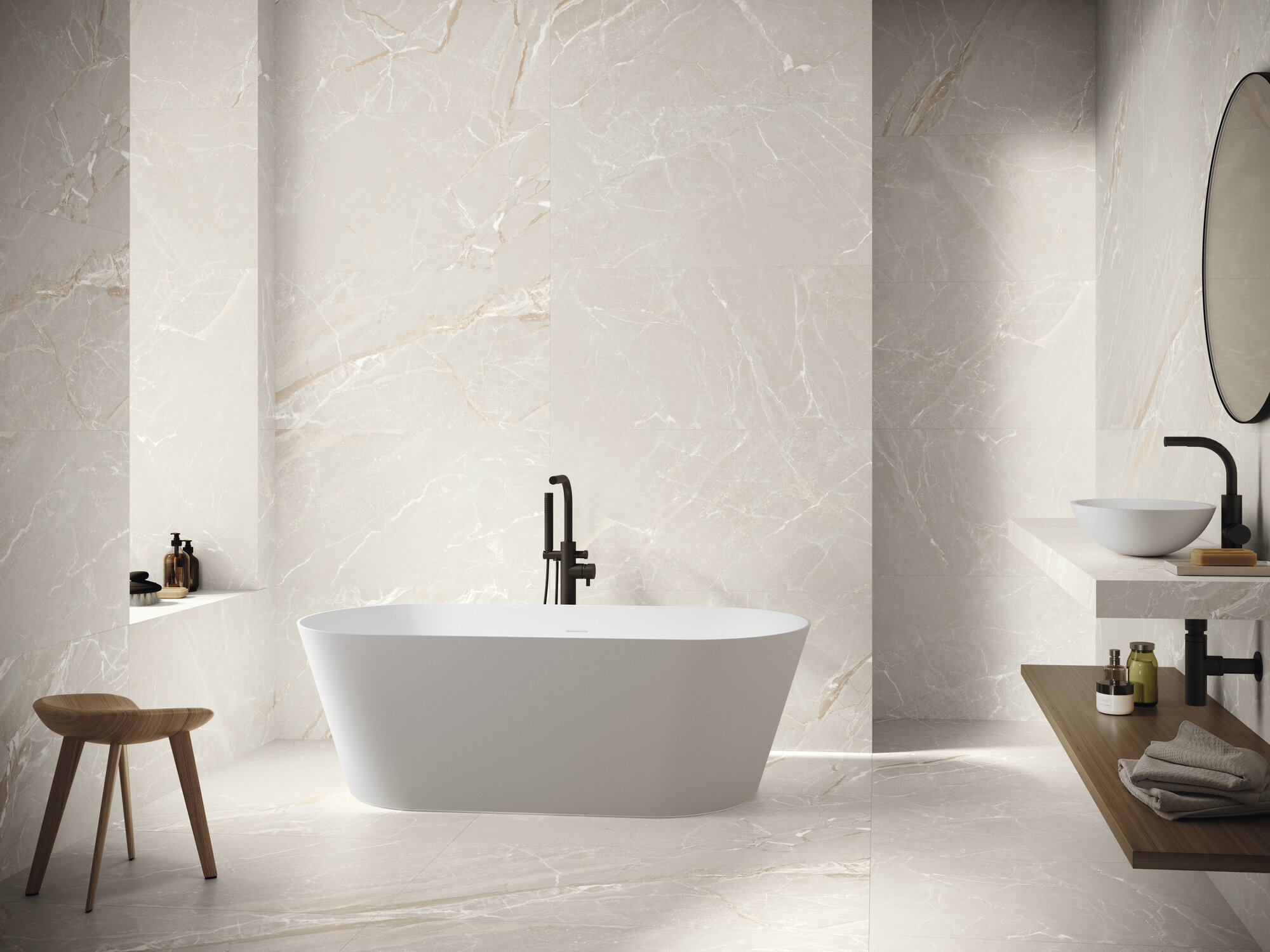 COLEMANITE STONE / интерьер
