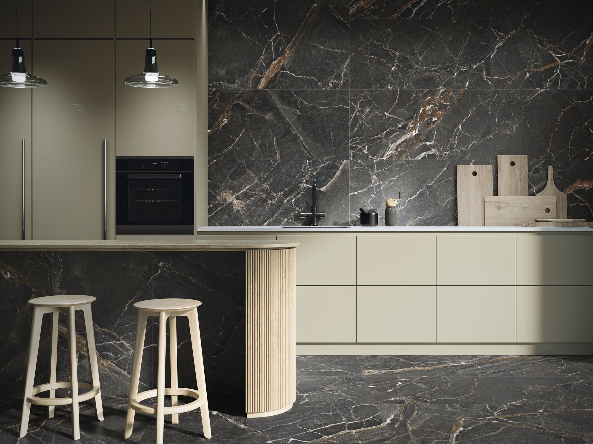 COLEMANITE STONE / интерьер