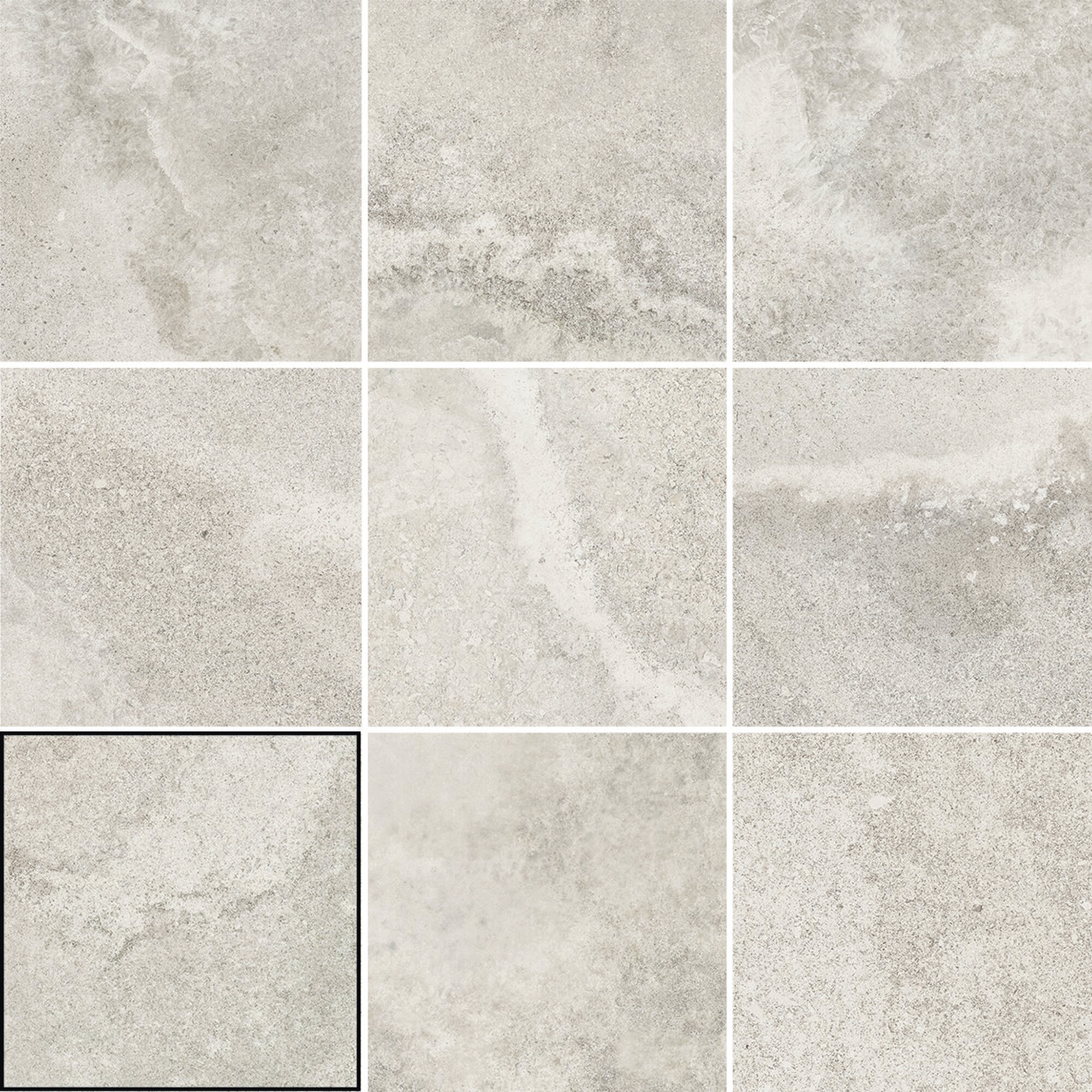 Керамогранит Cross White 15×15 см - коллекция CROSS, APE