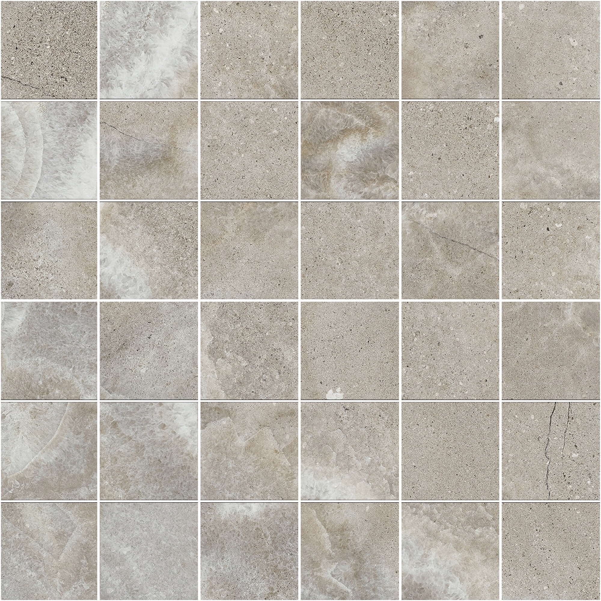 Mosaico Cross Sand (5x5)