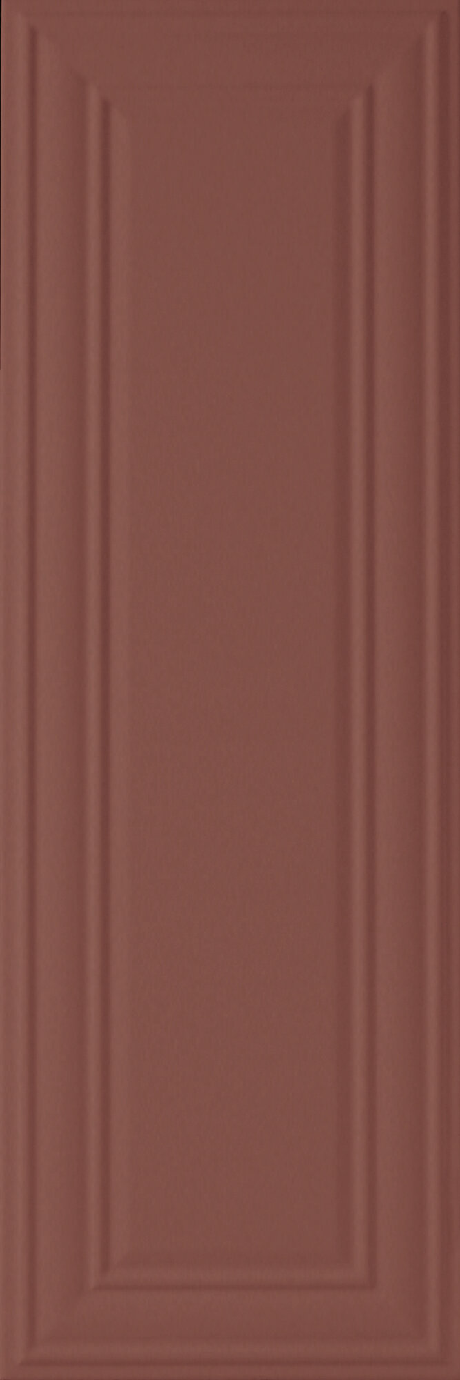 Boiserie Bordeaux Mate Rect.