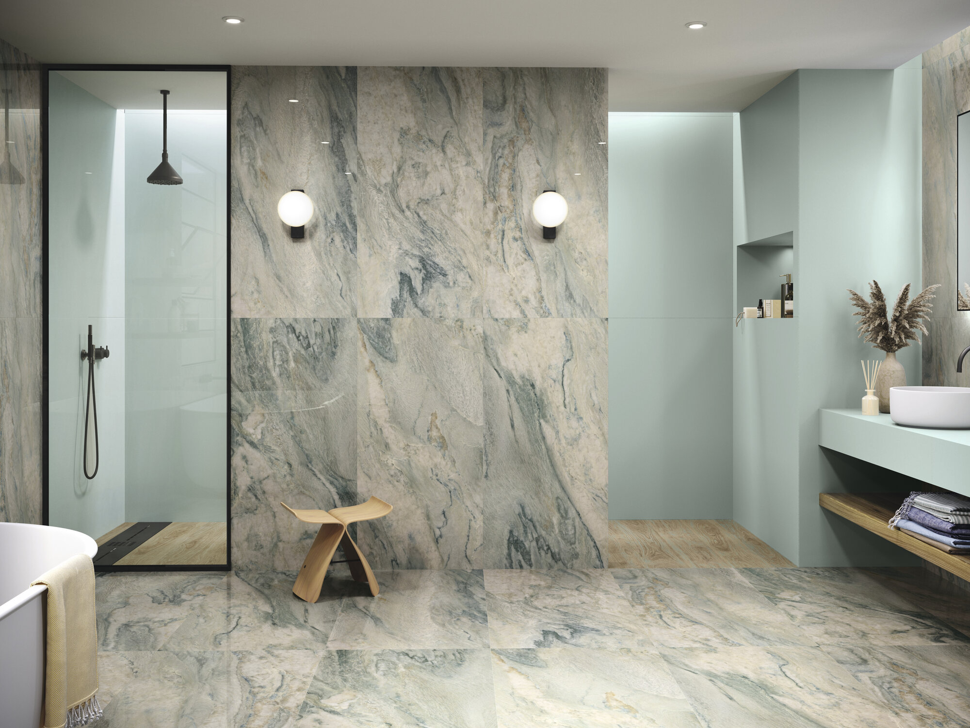 GAYA QUARTZITE / интерьер
