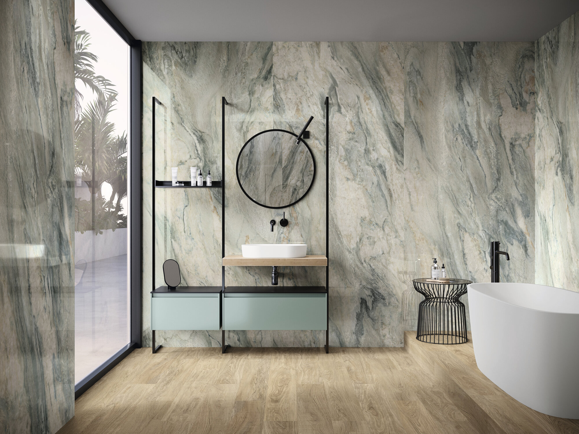 GAYA QUARTZITE / интерьер