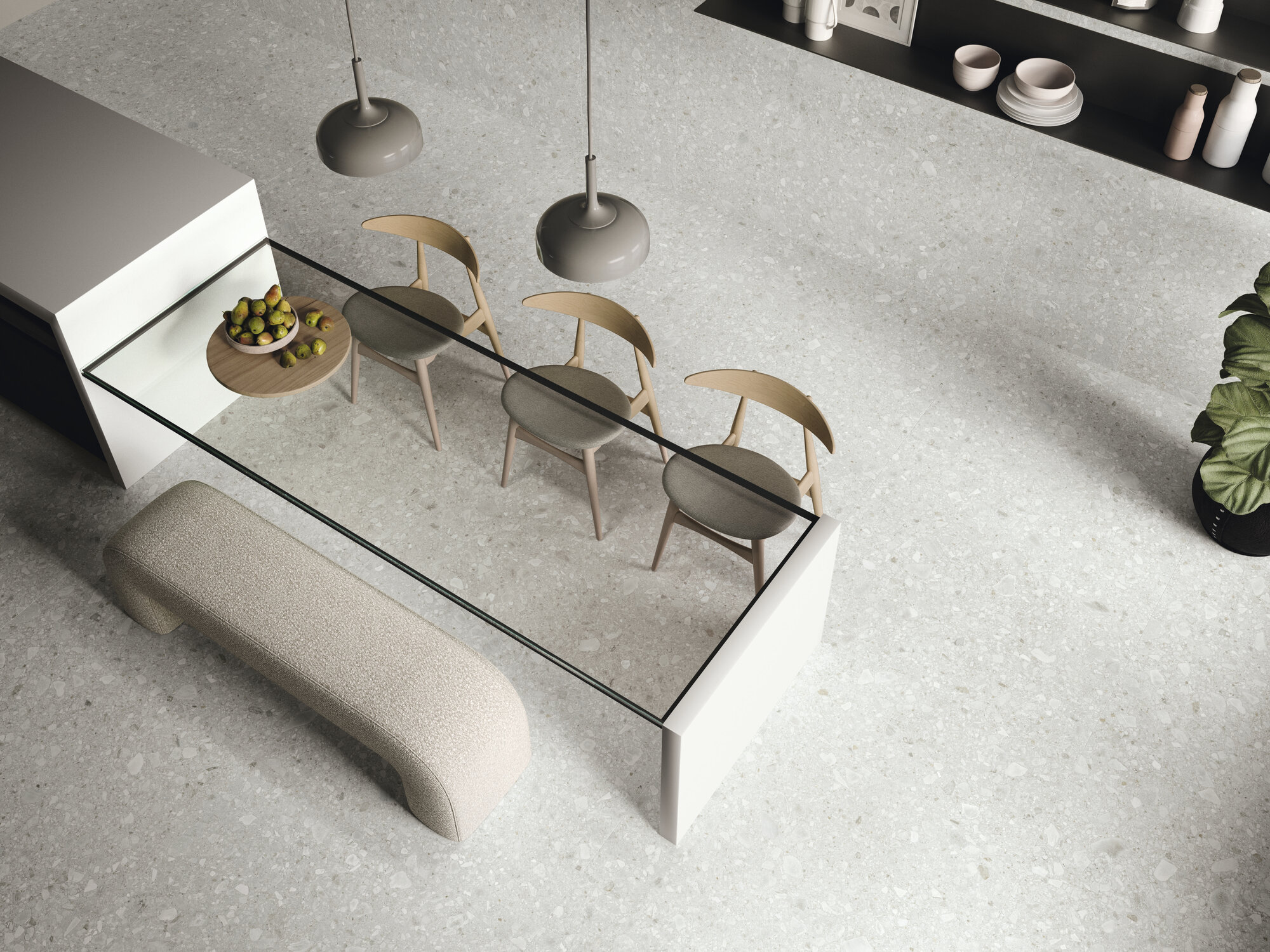GREYSTONE / интерьер