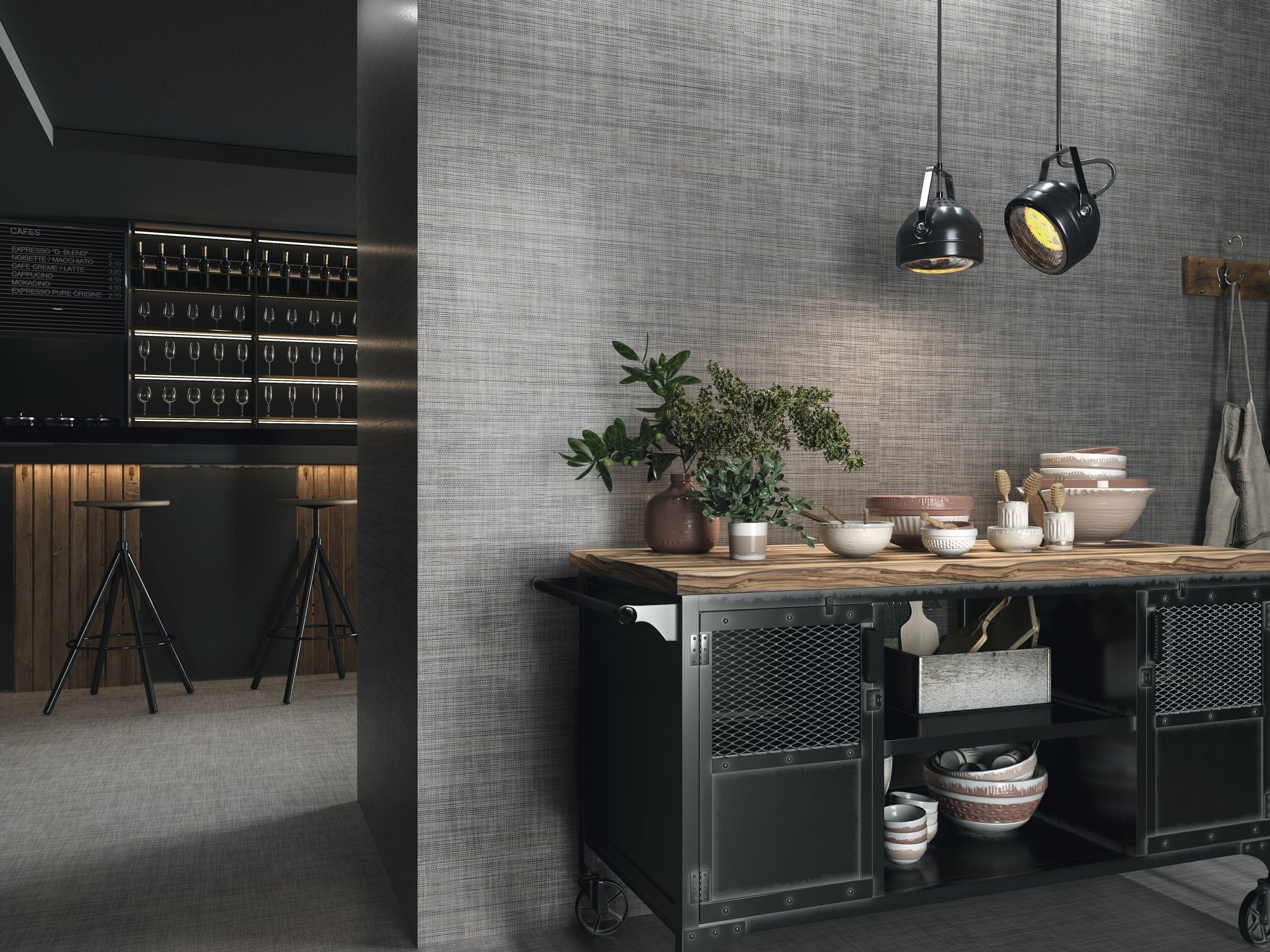 HABITAT / интерьер