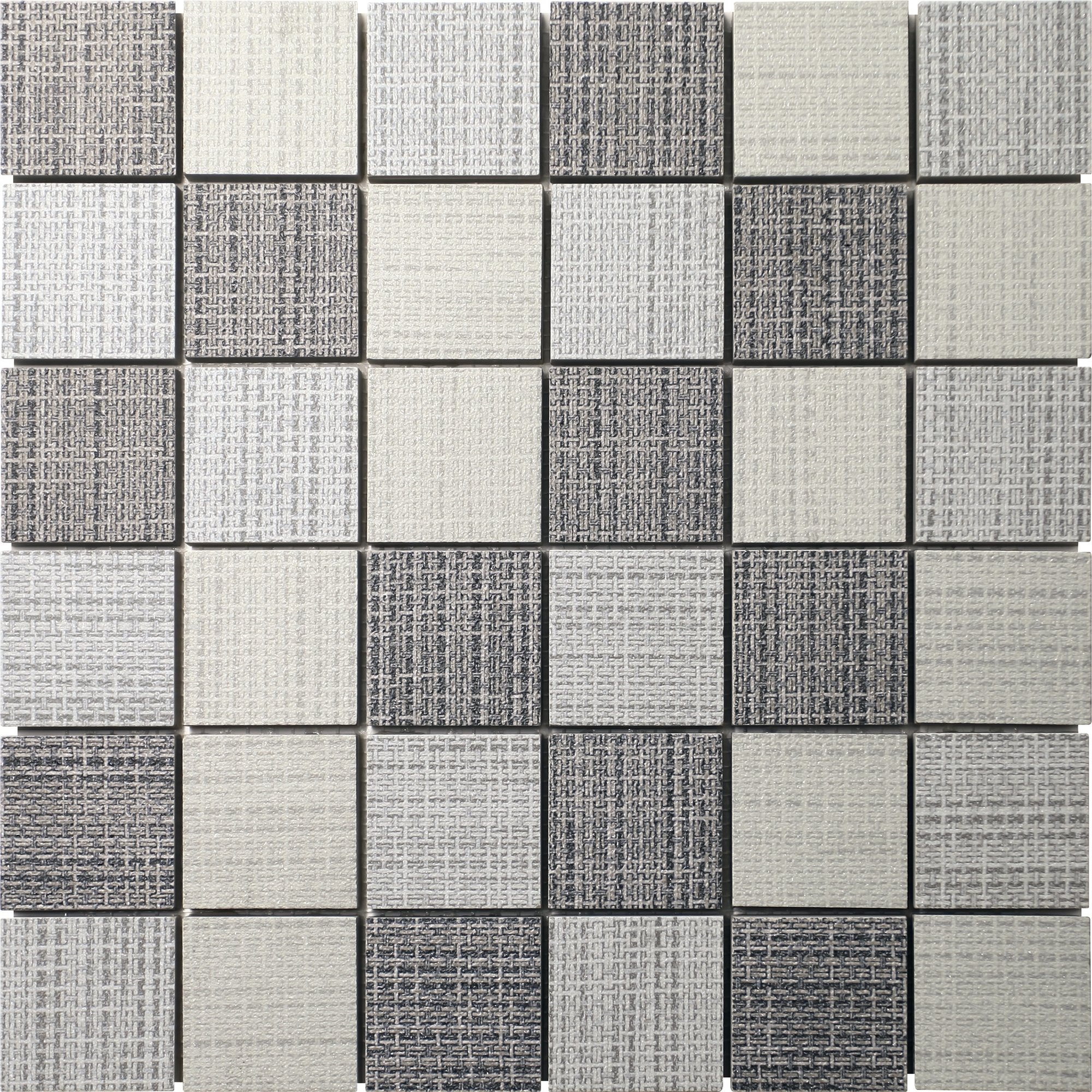 Malla Habitat Mix Grey-sky-white (5x5)