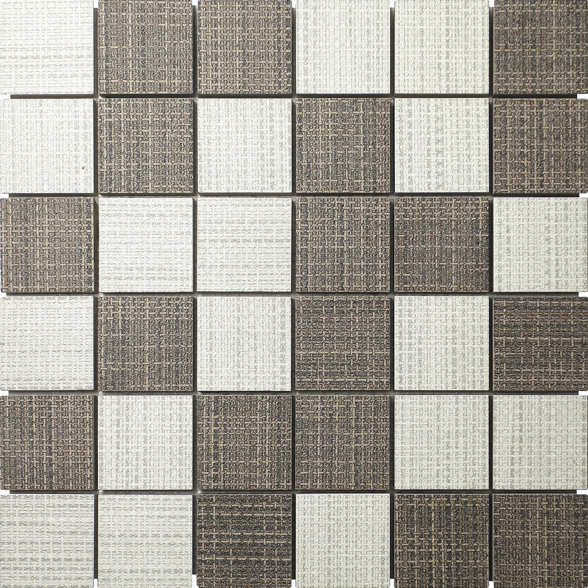 Malla Habitat Mix Cappuccino-white (5x5)