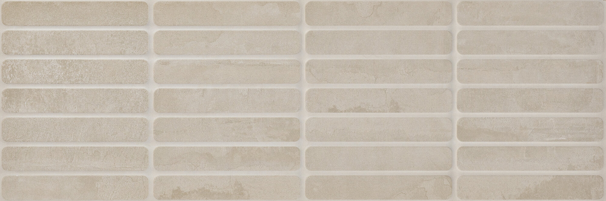 Керамика (white body) Hurl Taupe Rect. 30×90 см - коллекция HOSS, APE
