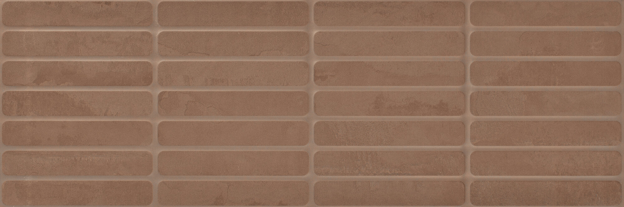 Керамика (white body) Hurl Cinnamon Rect. 30×90 см - коллекция HOSS, APE