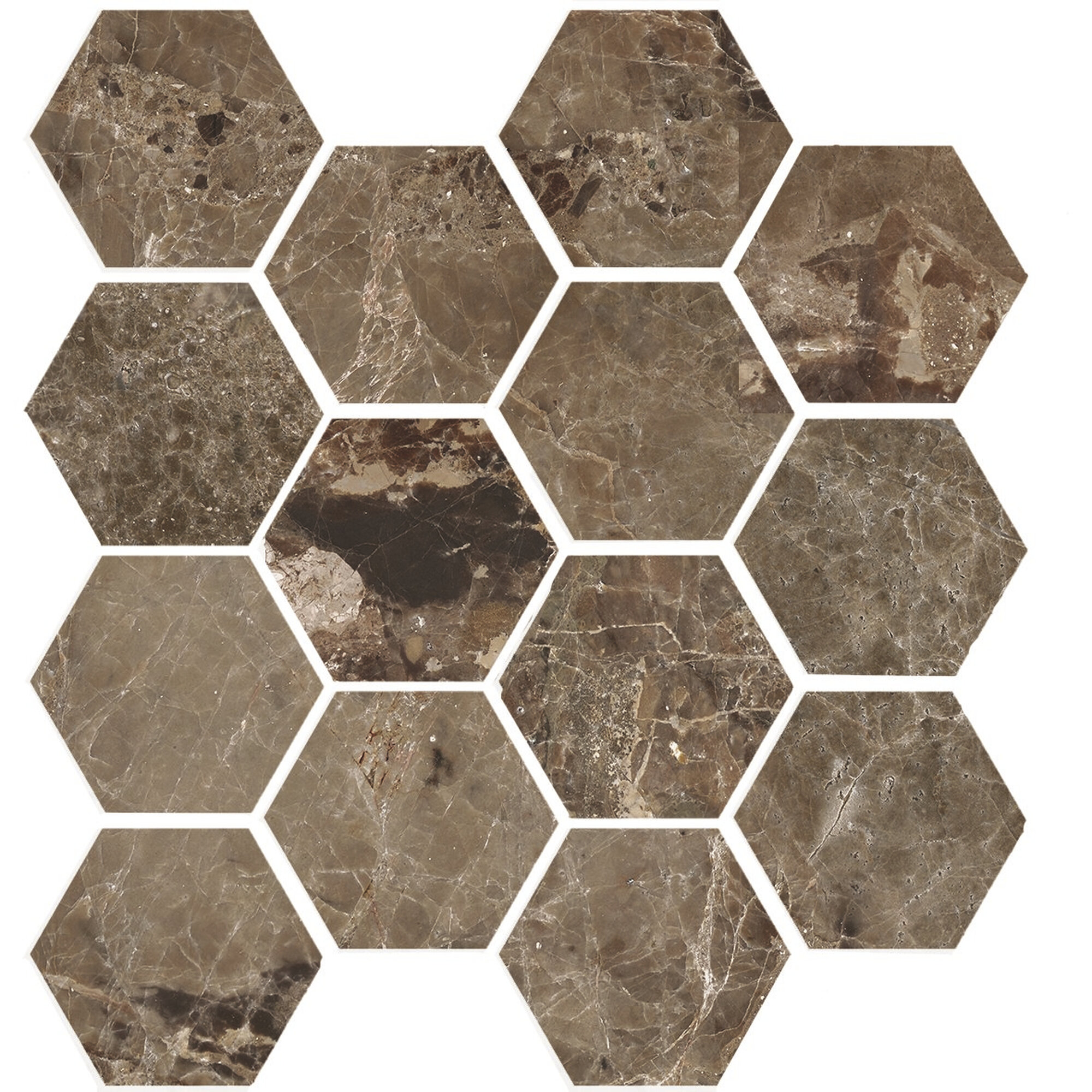 Malla Imperial Brown 3D Honed